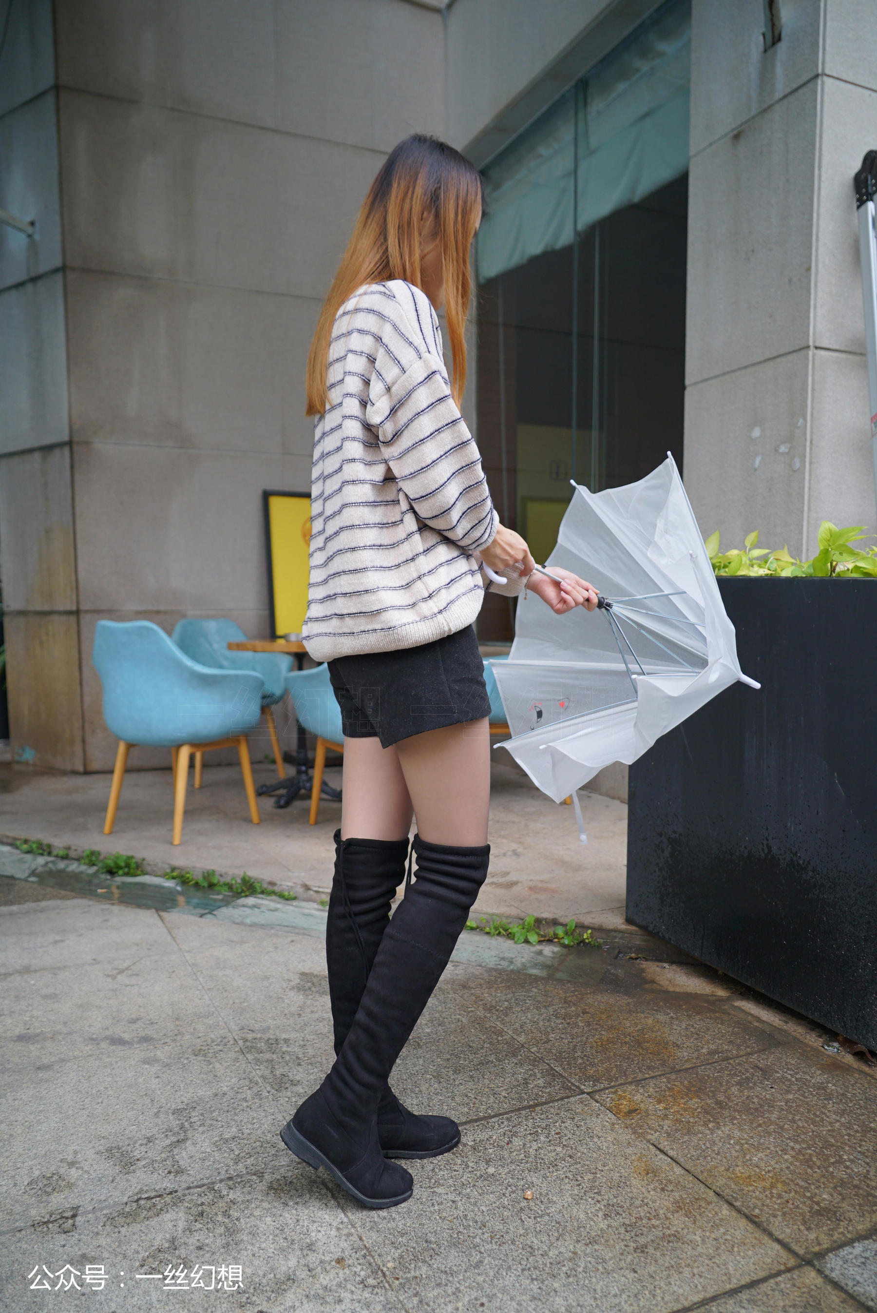 袜小喵×一丝幻想 No.055 小唯-图39