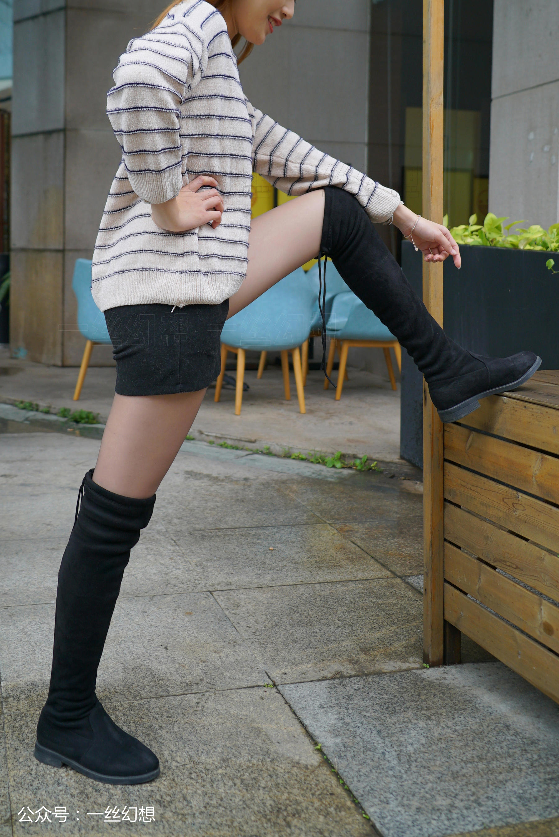 袜小喵×一丝幻想 No.055 小唯-图4