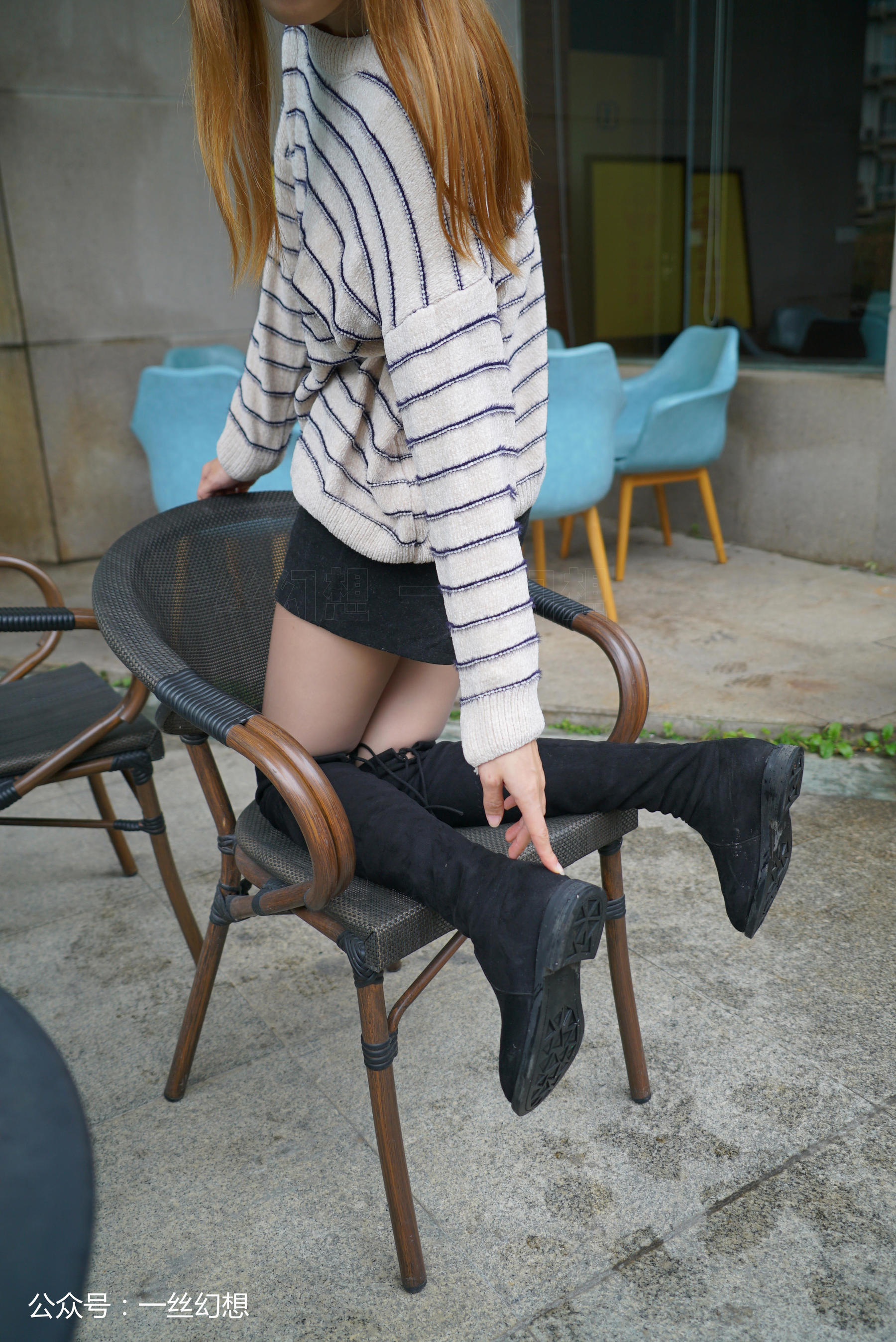 袜小喵×一丝幻想 No.055 小唯-图51