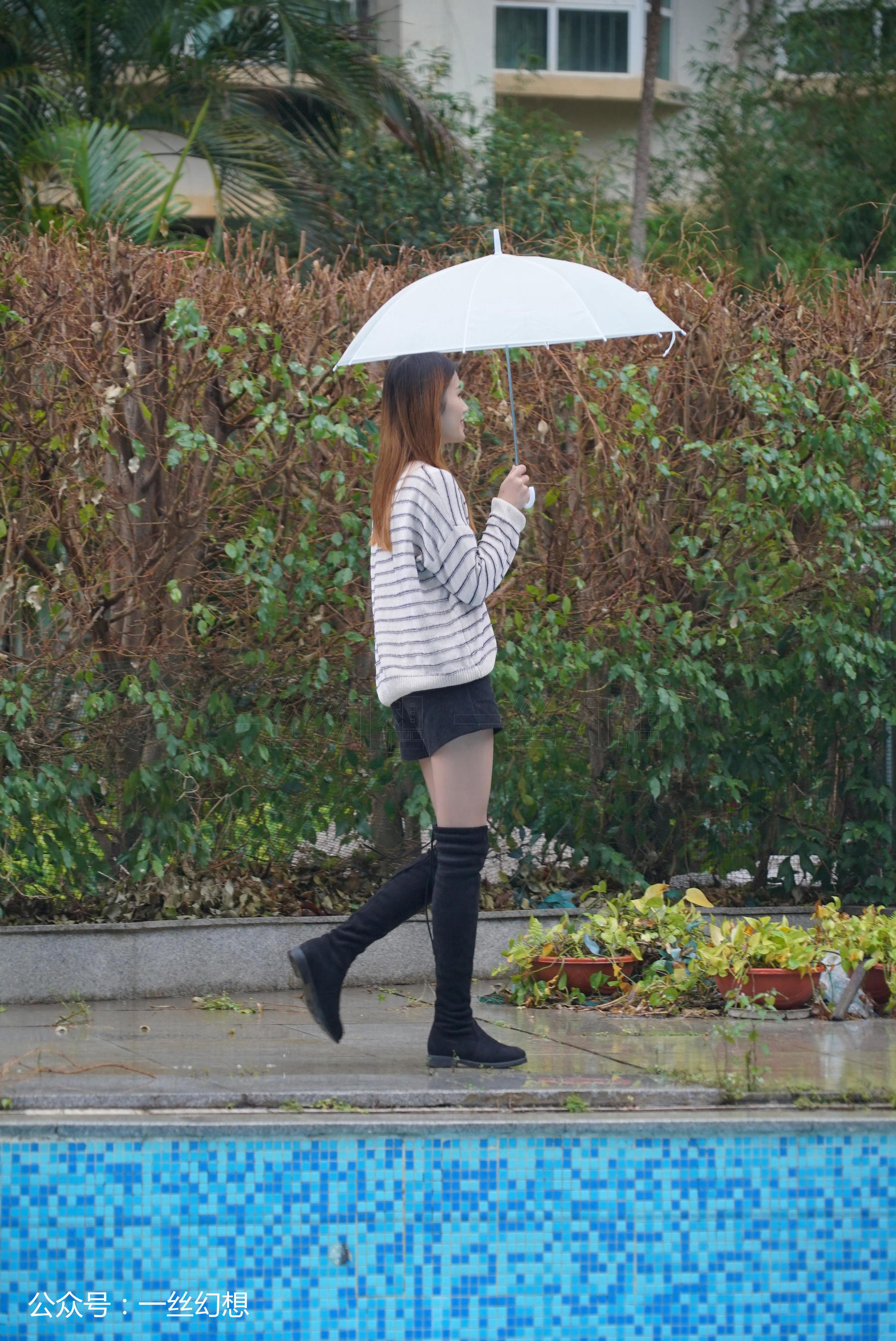 袜小喵×一丝幻想 No.055 小唯-图53