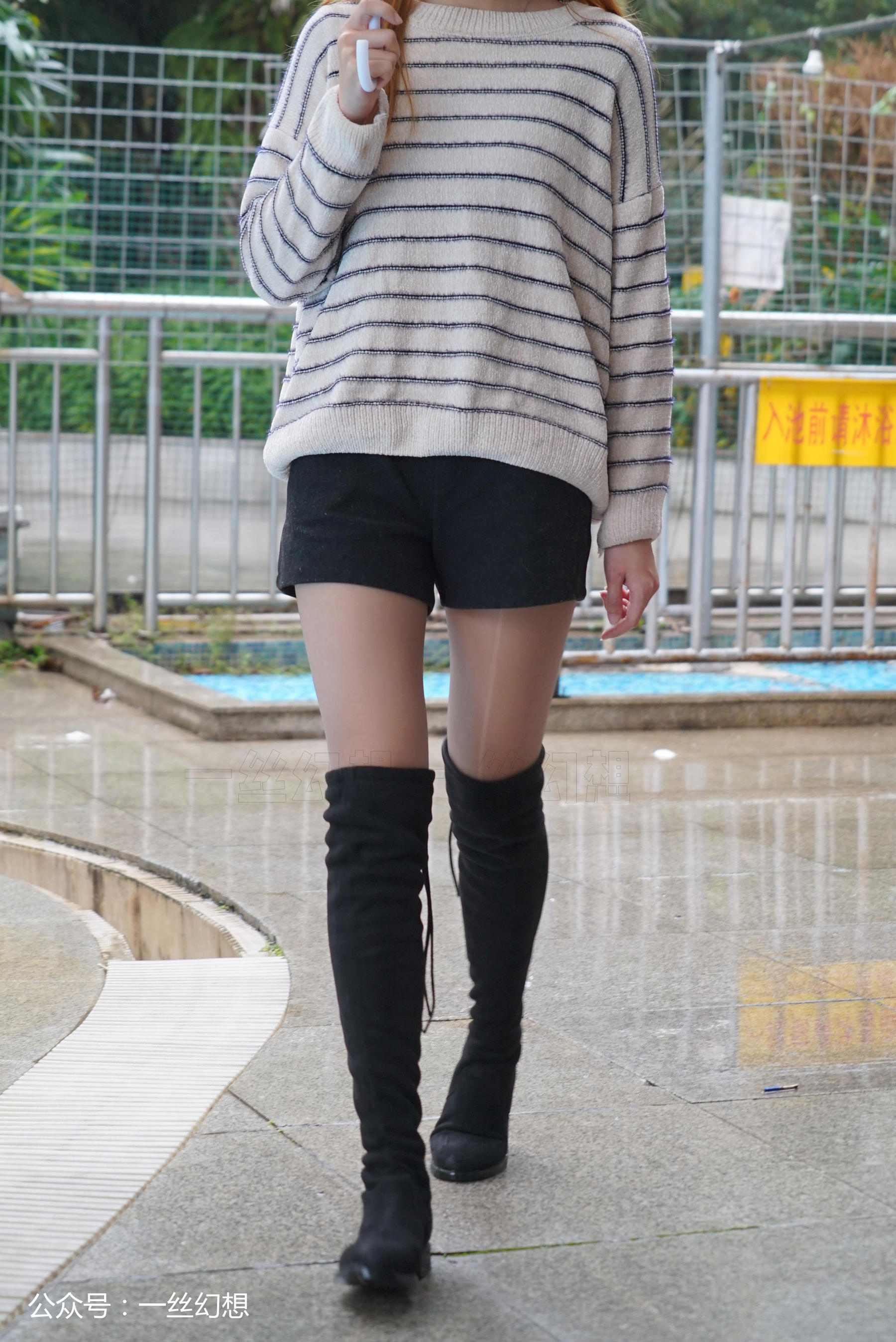 袜小喵×一丝幻想 No.055 小唯-图55