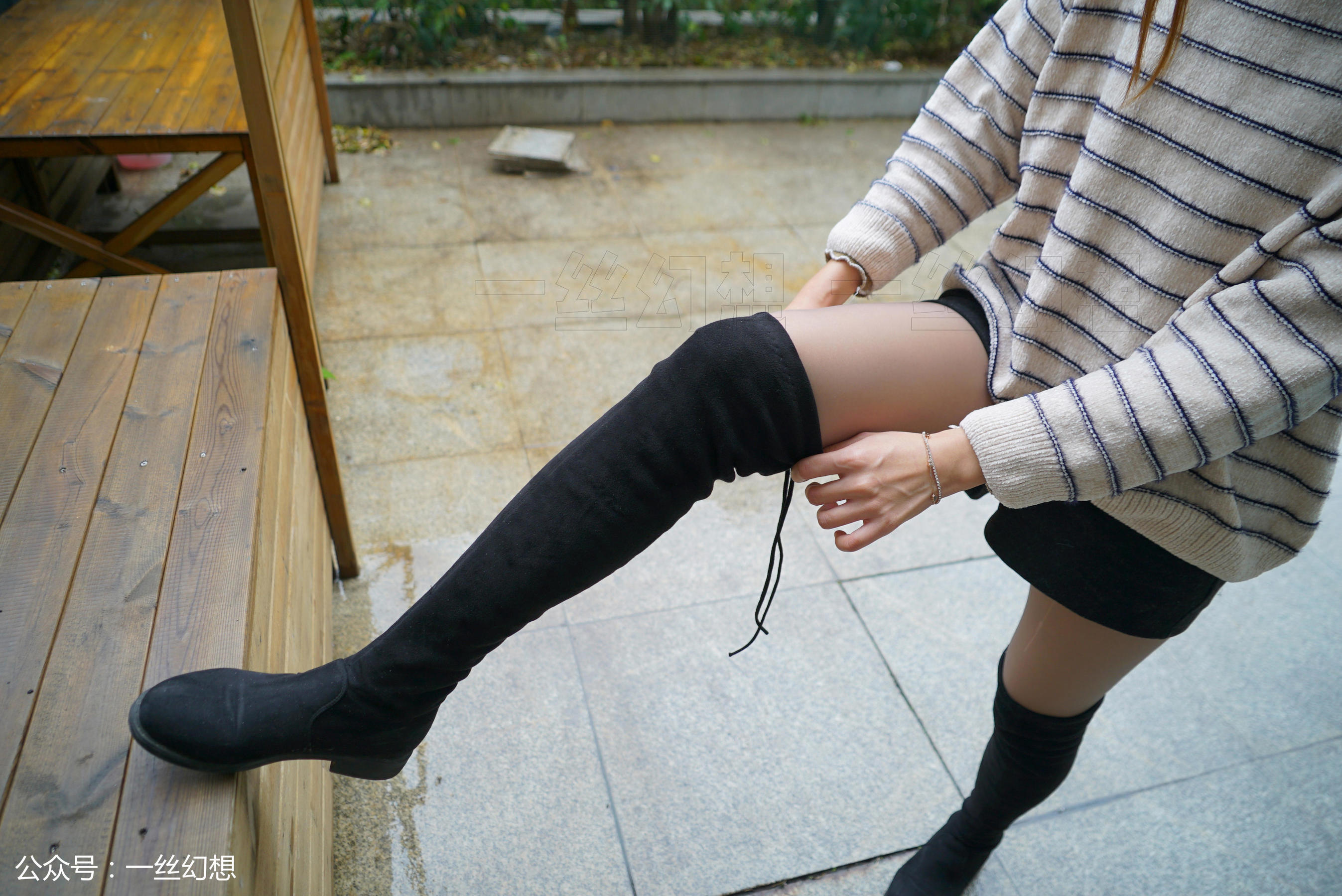 袜小喵×一丝幻想 No.055 小唯-图5