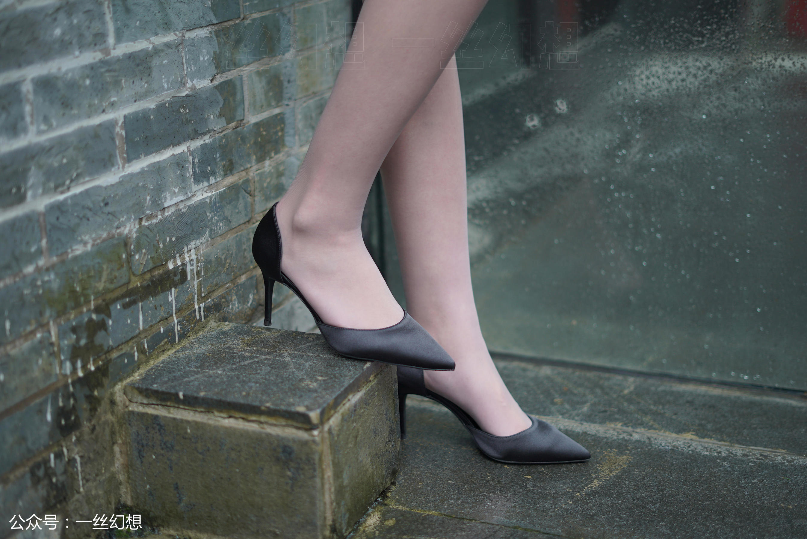 袜小喵×一丝幻想 No.056 茜茜-图1