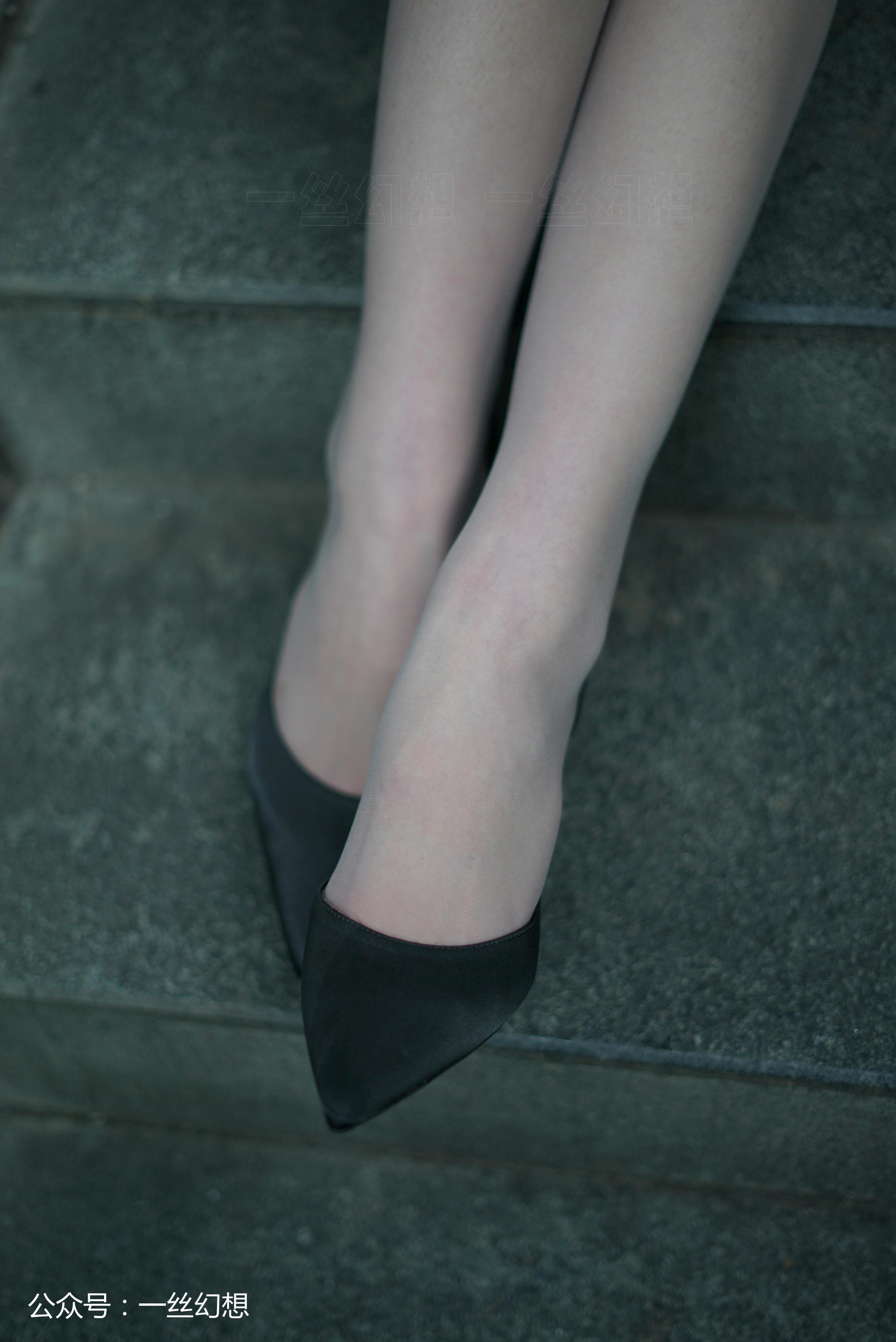 袜小喵×一丝幻想 No.056 茜茜-图23