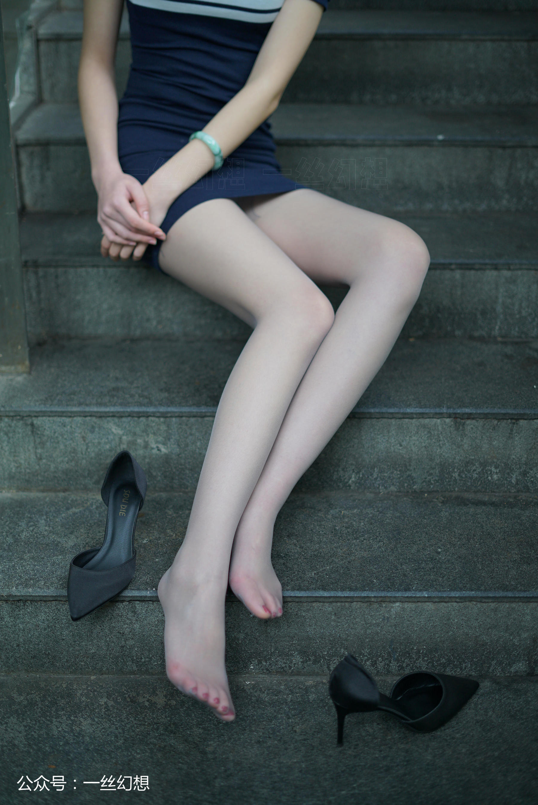 袜小喵×一丝幻想 No.056 茜茜-图46