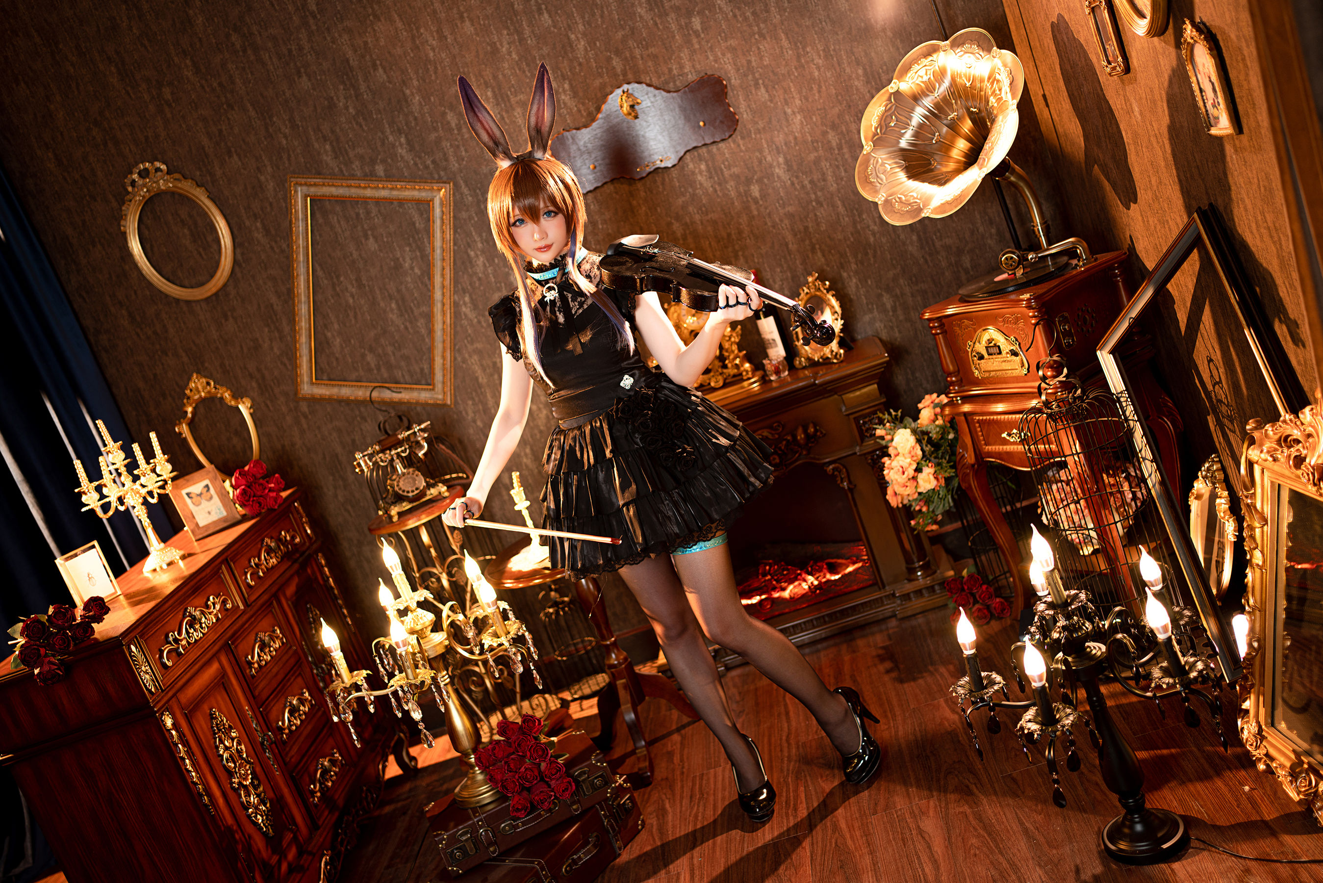 Coser小姐姐星之迟迟 - 阿米娅 音律联觉-图15