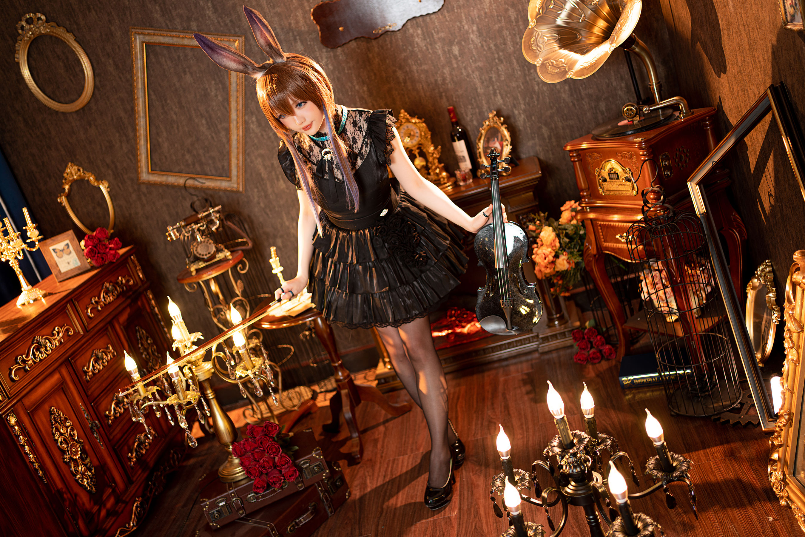 Coser小姐姐星之迟迟 - 阿米娅 音律联觉-图16