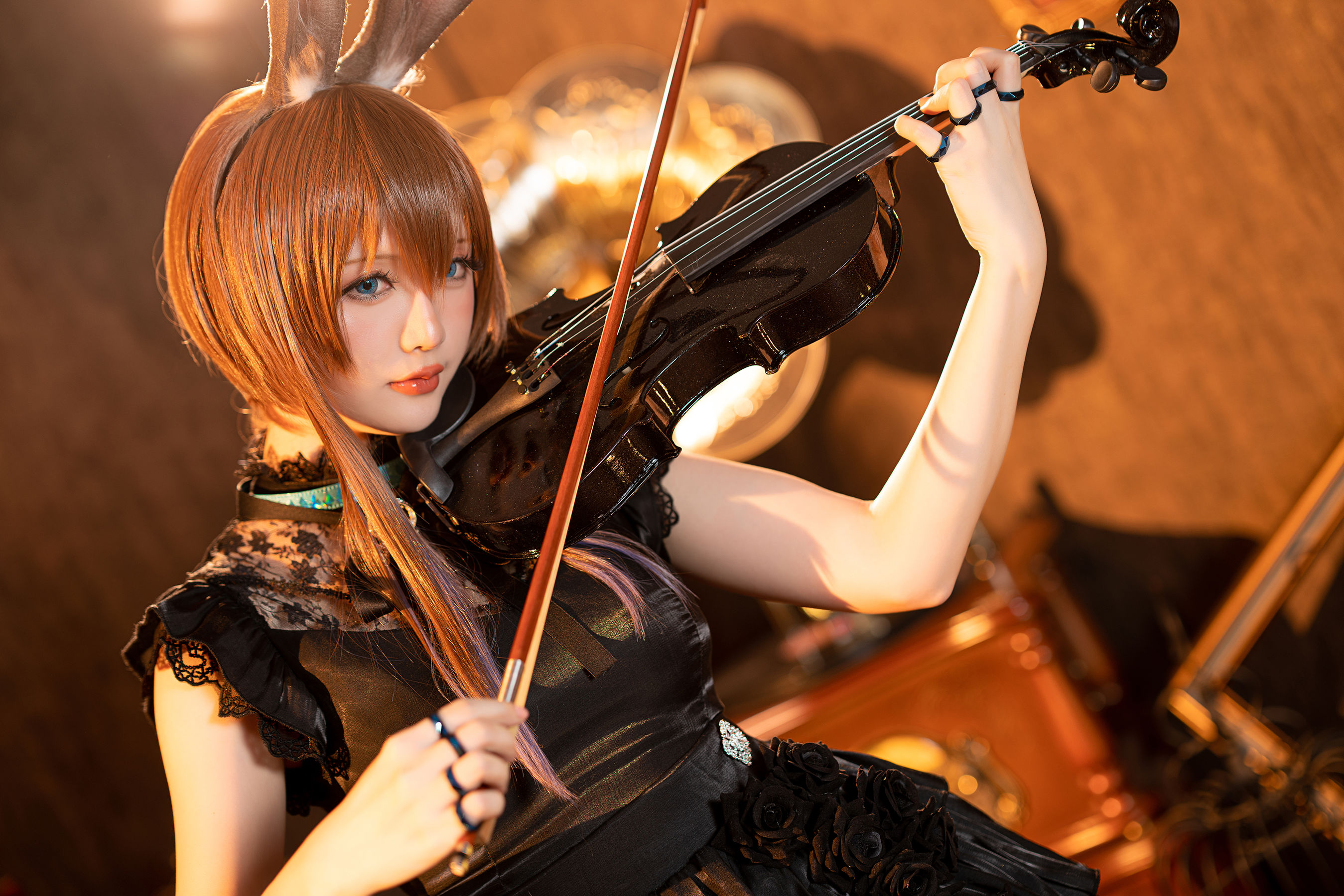 Coser小姐姐星之迟迟 - 阿米娅 音律联觉-图1