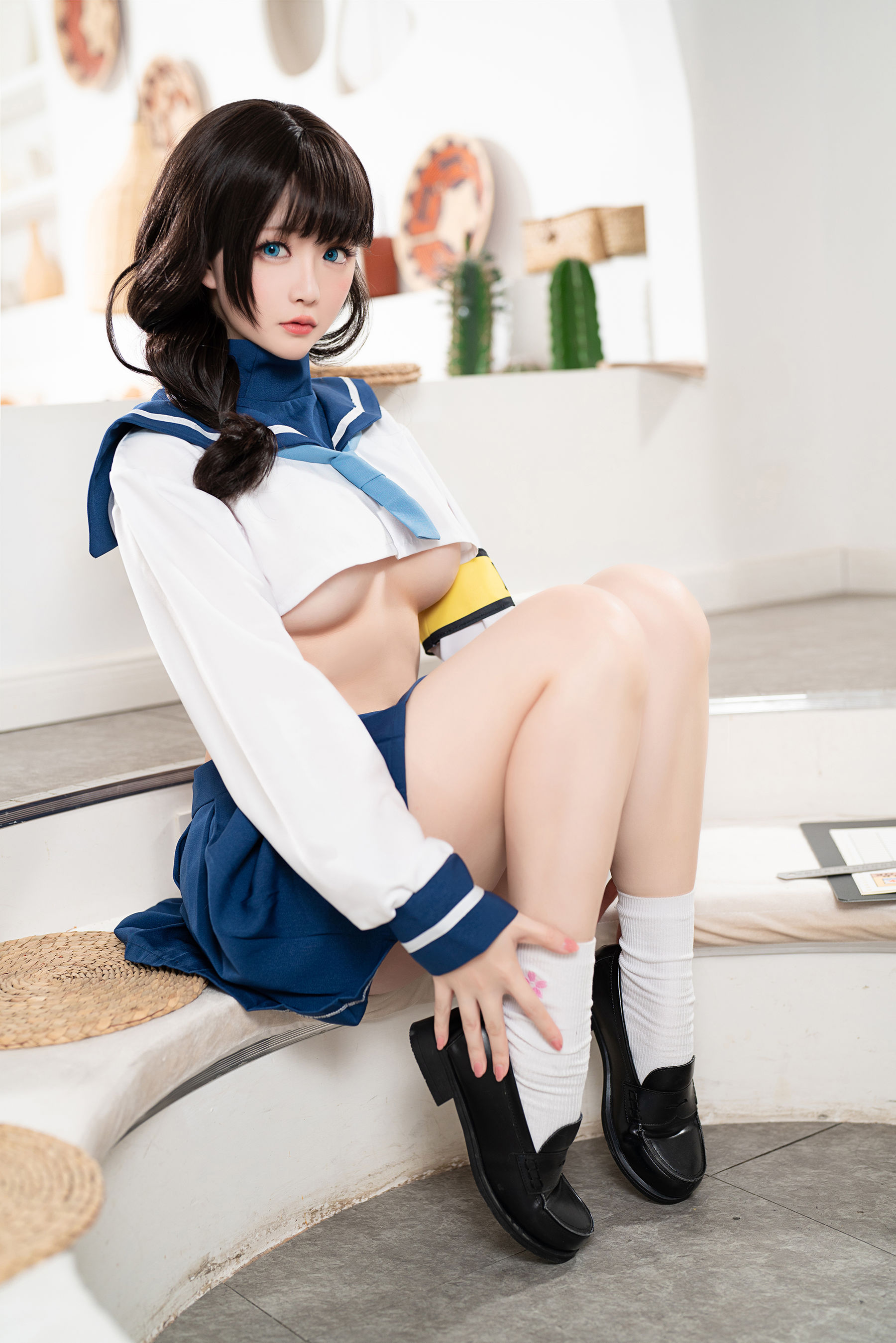 Coser小姐姐星之迟迟 - 风纪委员-图99