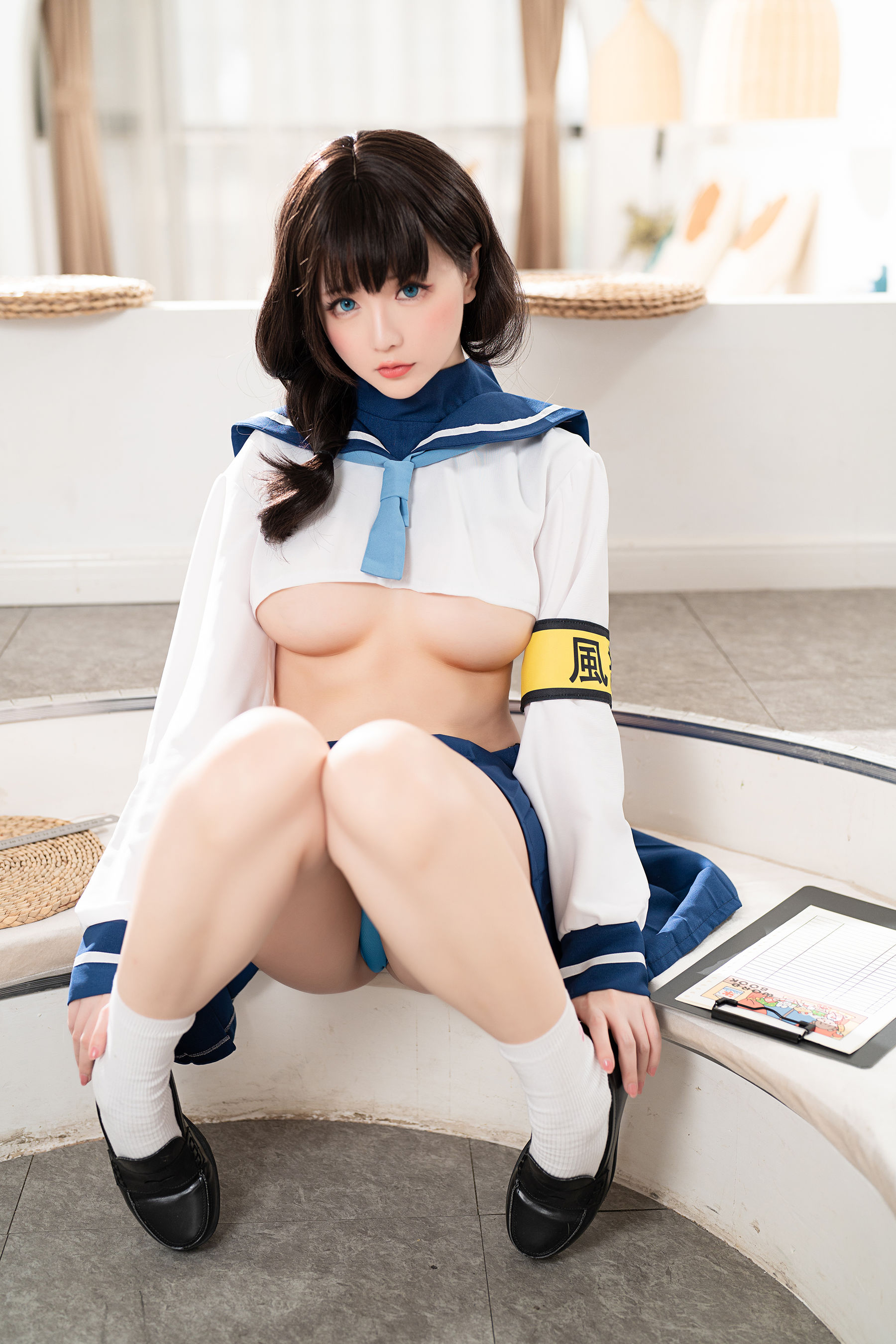 Coser小姐姐星之迟迟 - 风纪委员-图12