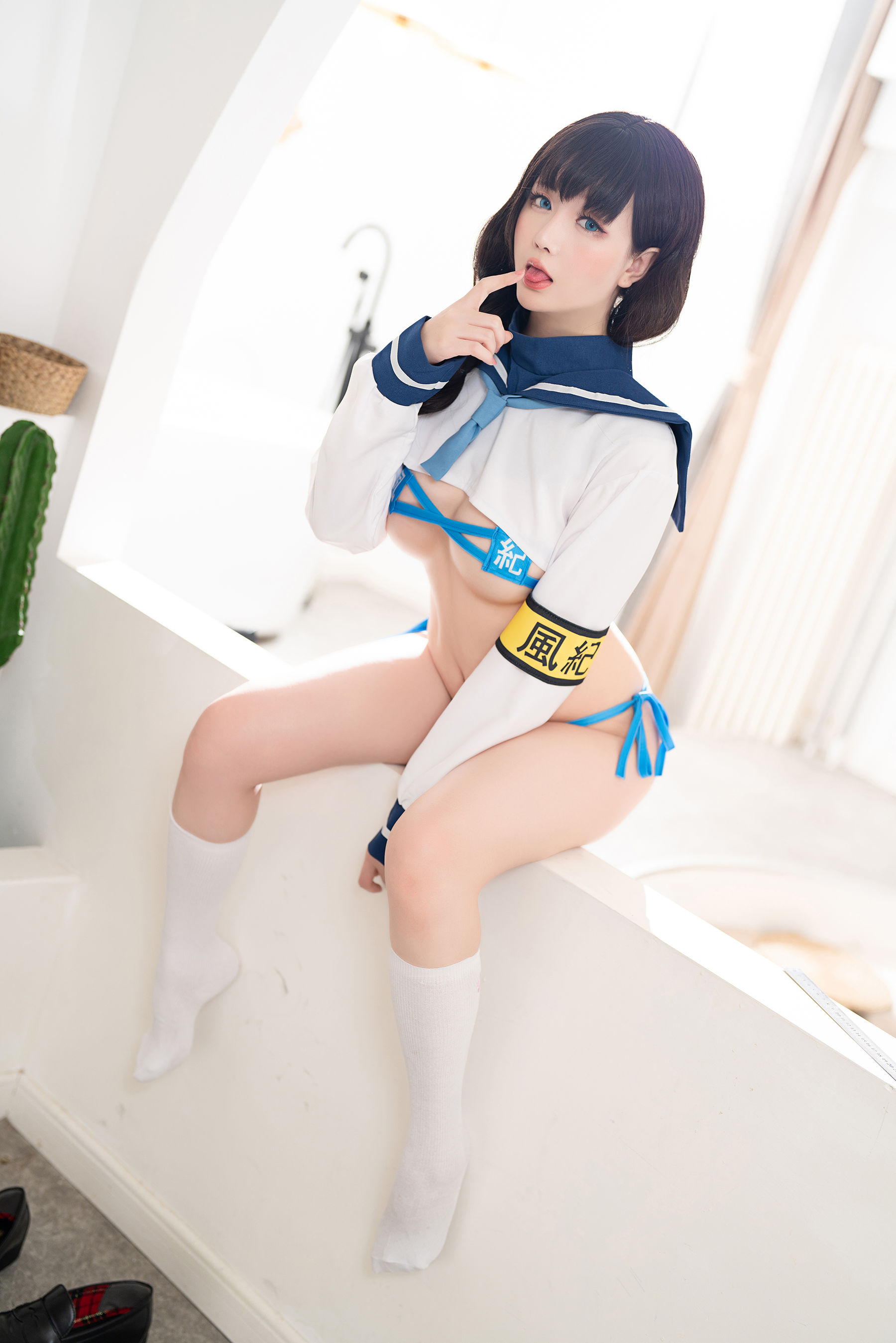 Coser小姐姐星之迟迟 - 风纪委员-图73