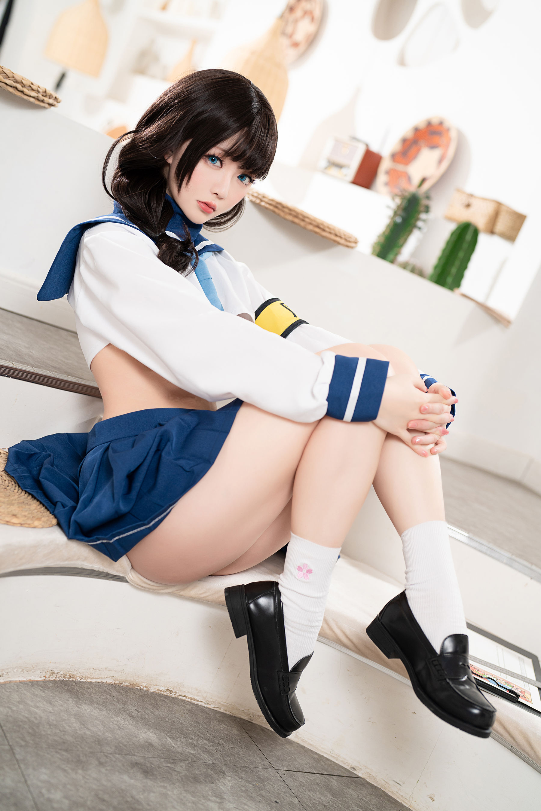 Coser小姐姐星之迟迟 - 风纪委员-图88