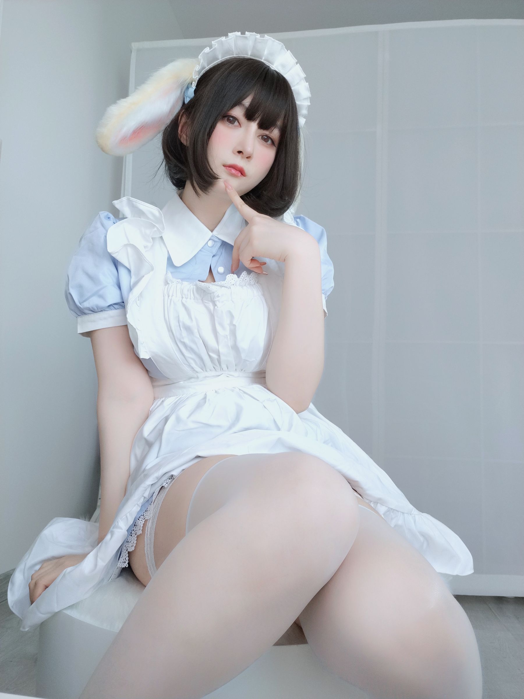 Coser小姐姐白银 - 兔女仆-图99