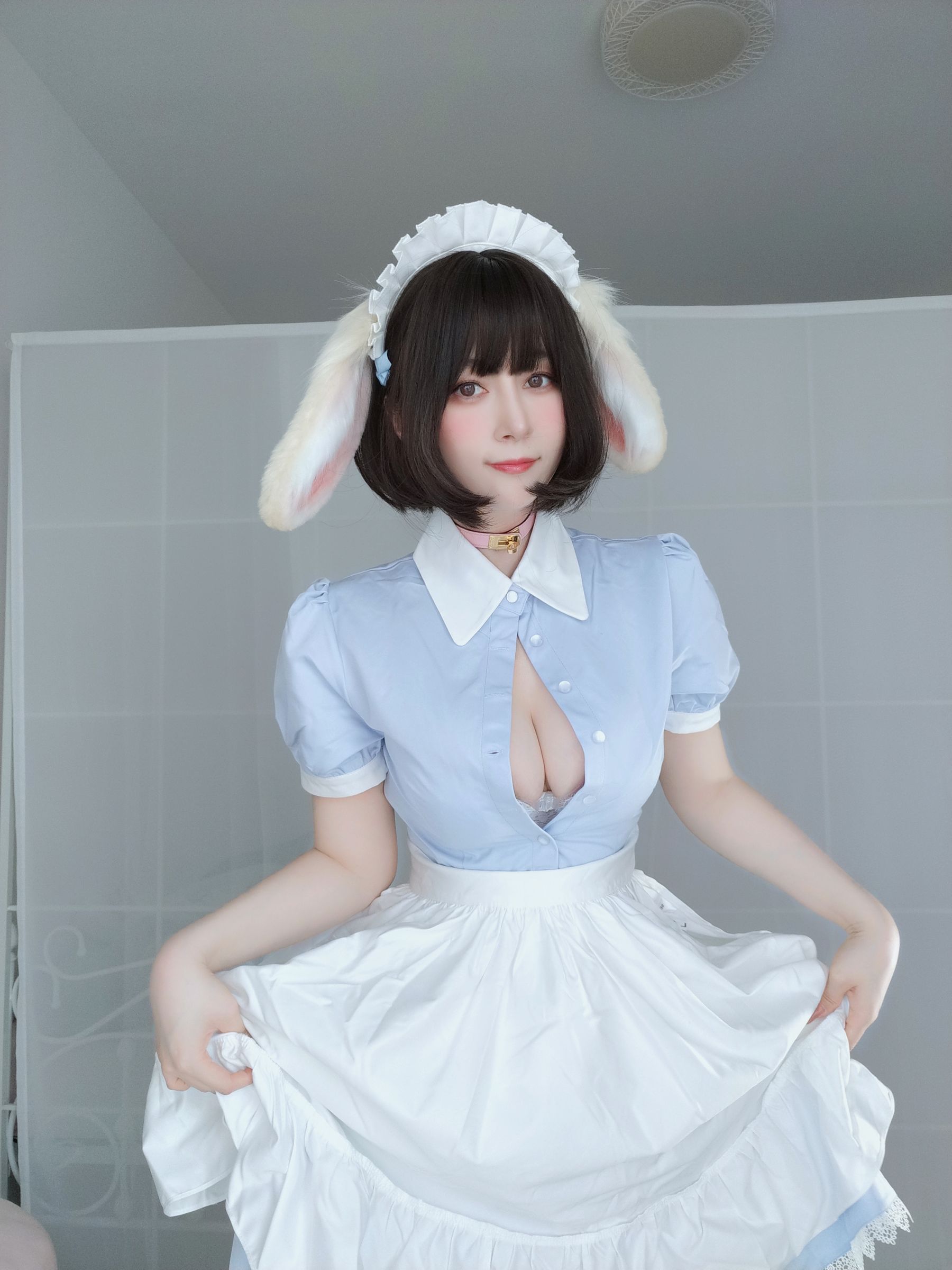 Coser小姐姐白银 - 兔女仆-图105