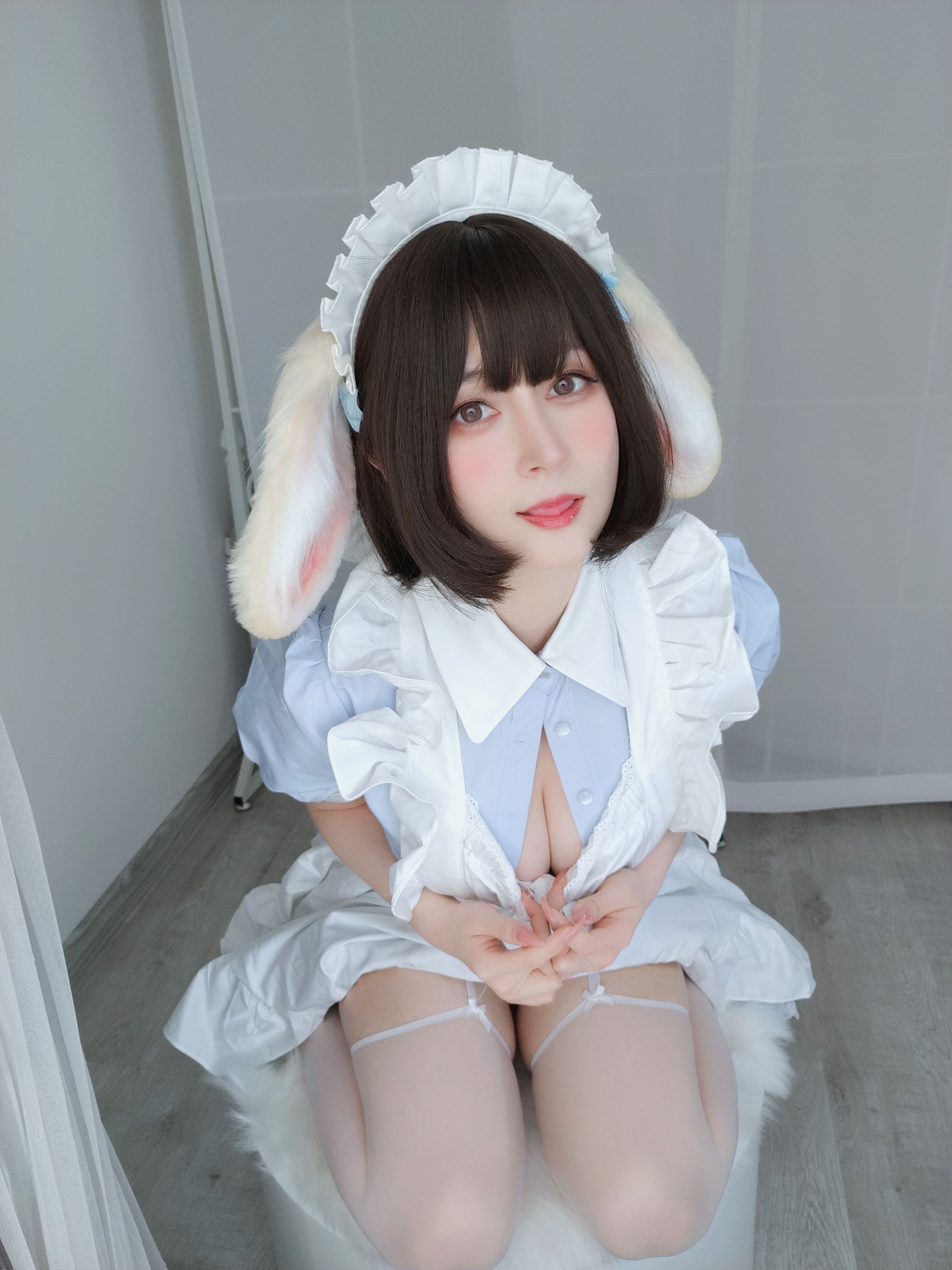 Coser小姐姐白银 - 兔女仆-图113