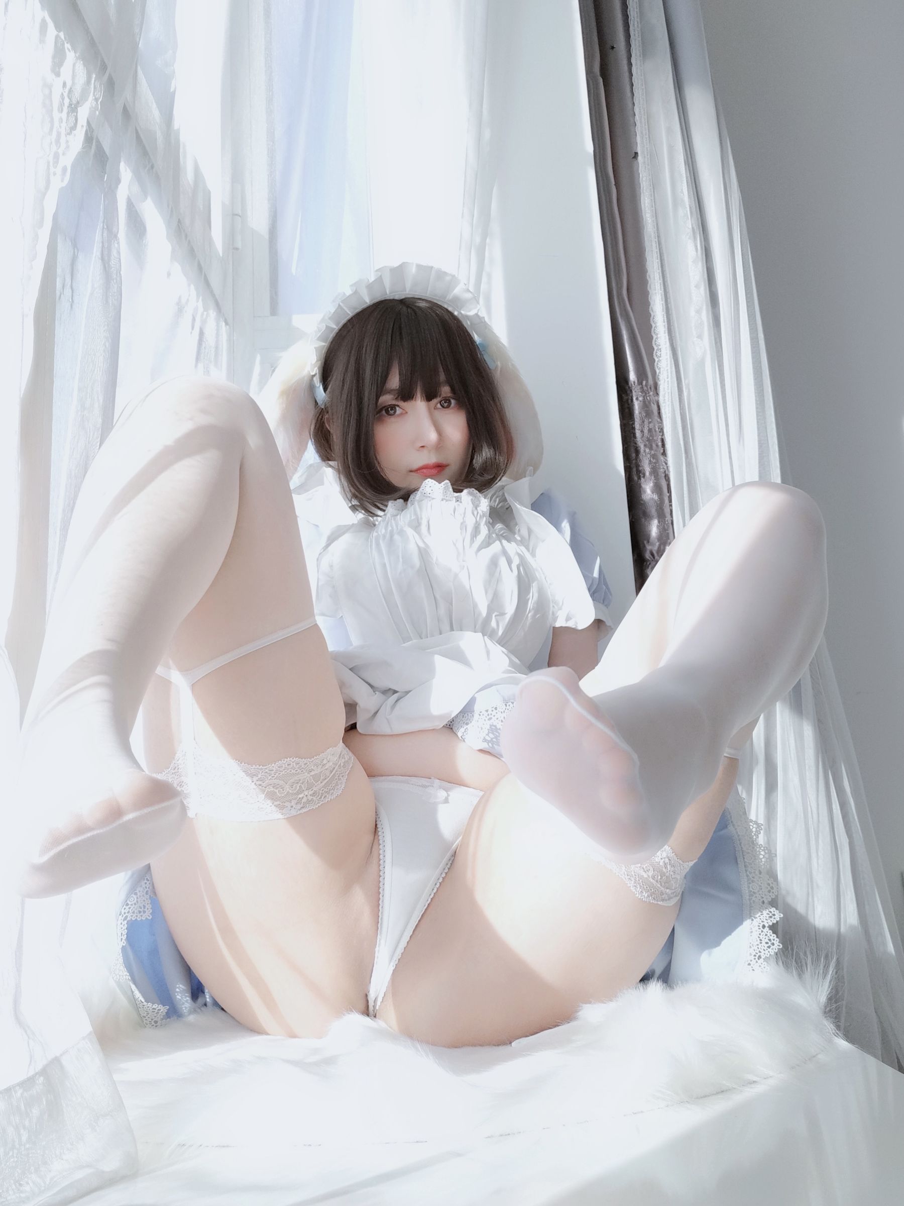 Coser小姐姐白银 - 兔女仆-图119