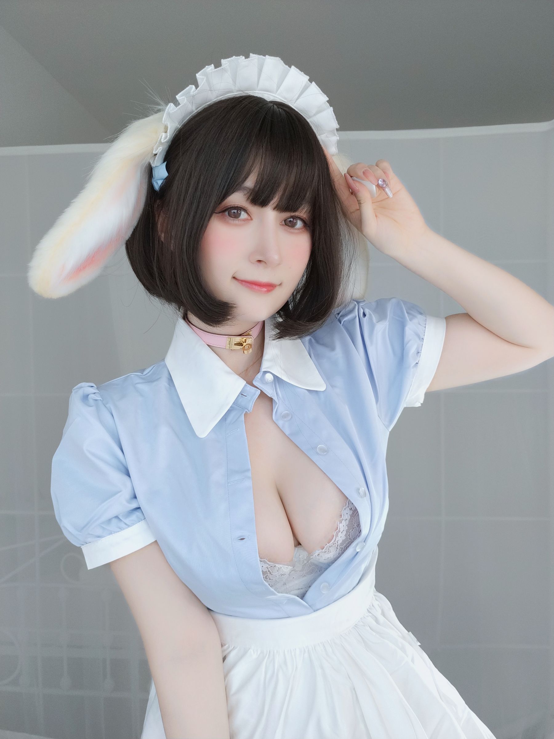 Coser小姐姐白银 - 兔女仆-图145