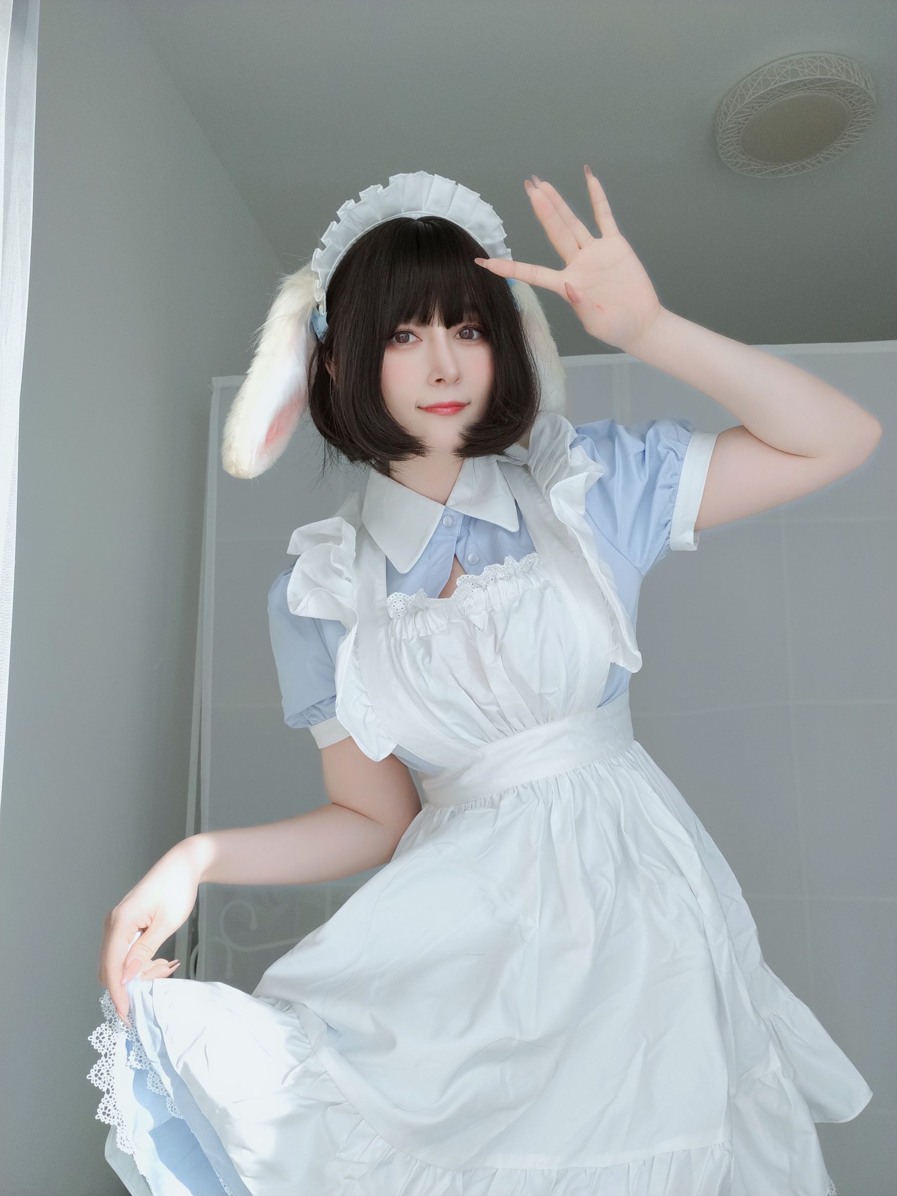 Coser小姐姐白银 - 兔女仆-图40