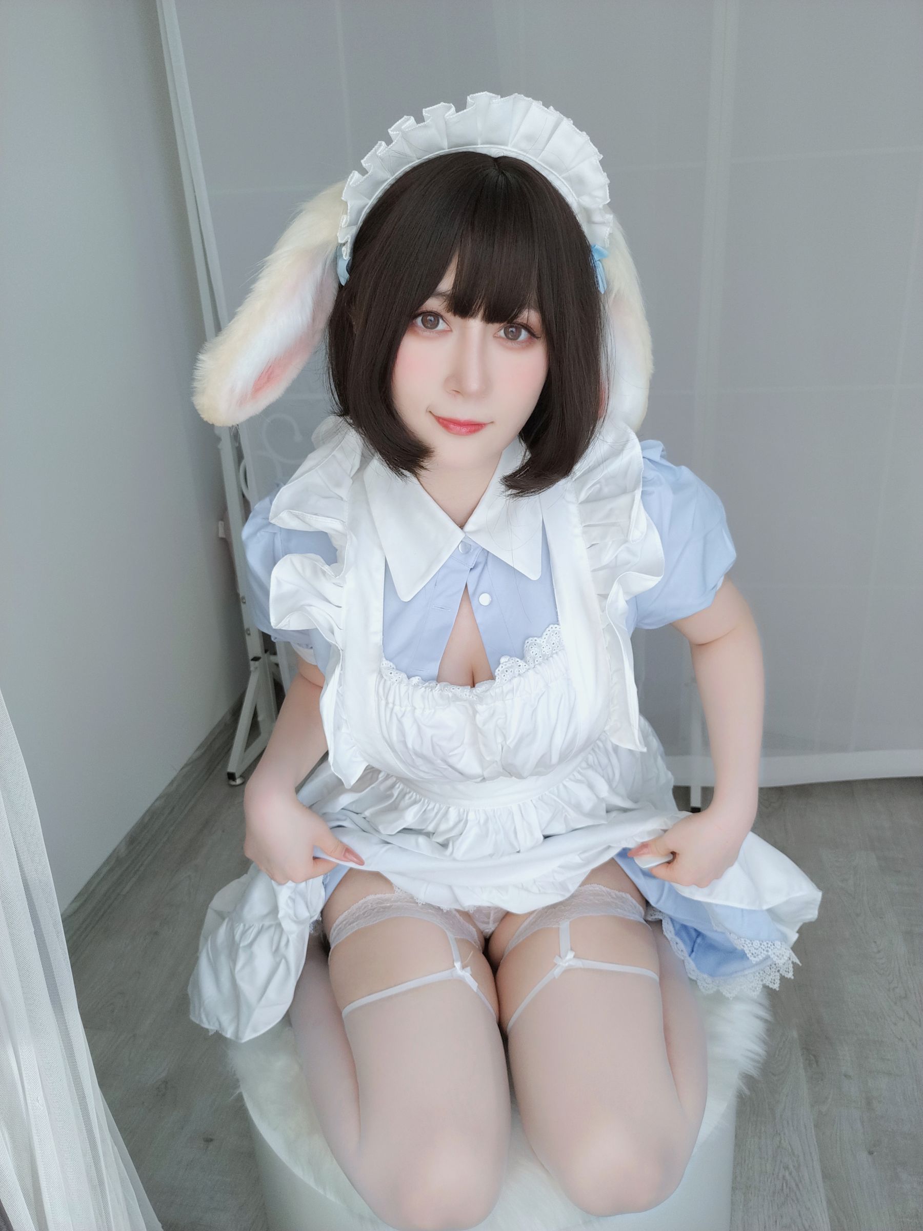 Coser小姐姐白银 - 兔女仆-图5