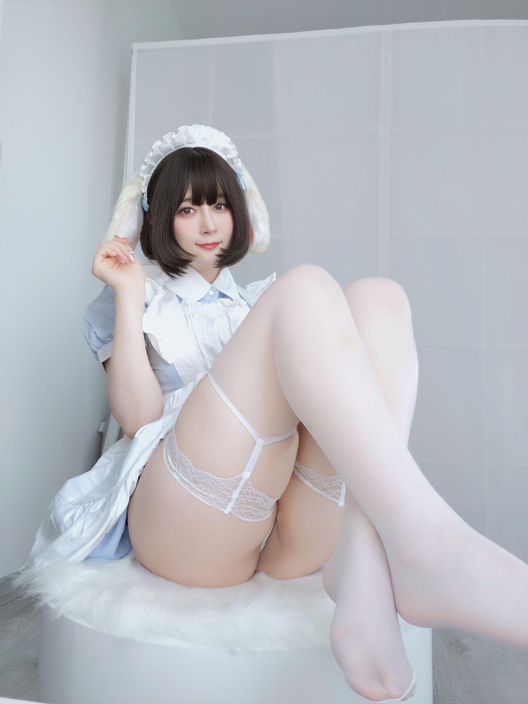 Coser小姐姐白银 - 兔女仆-图62