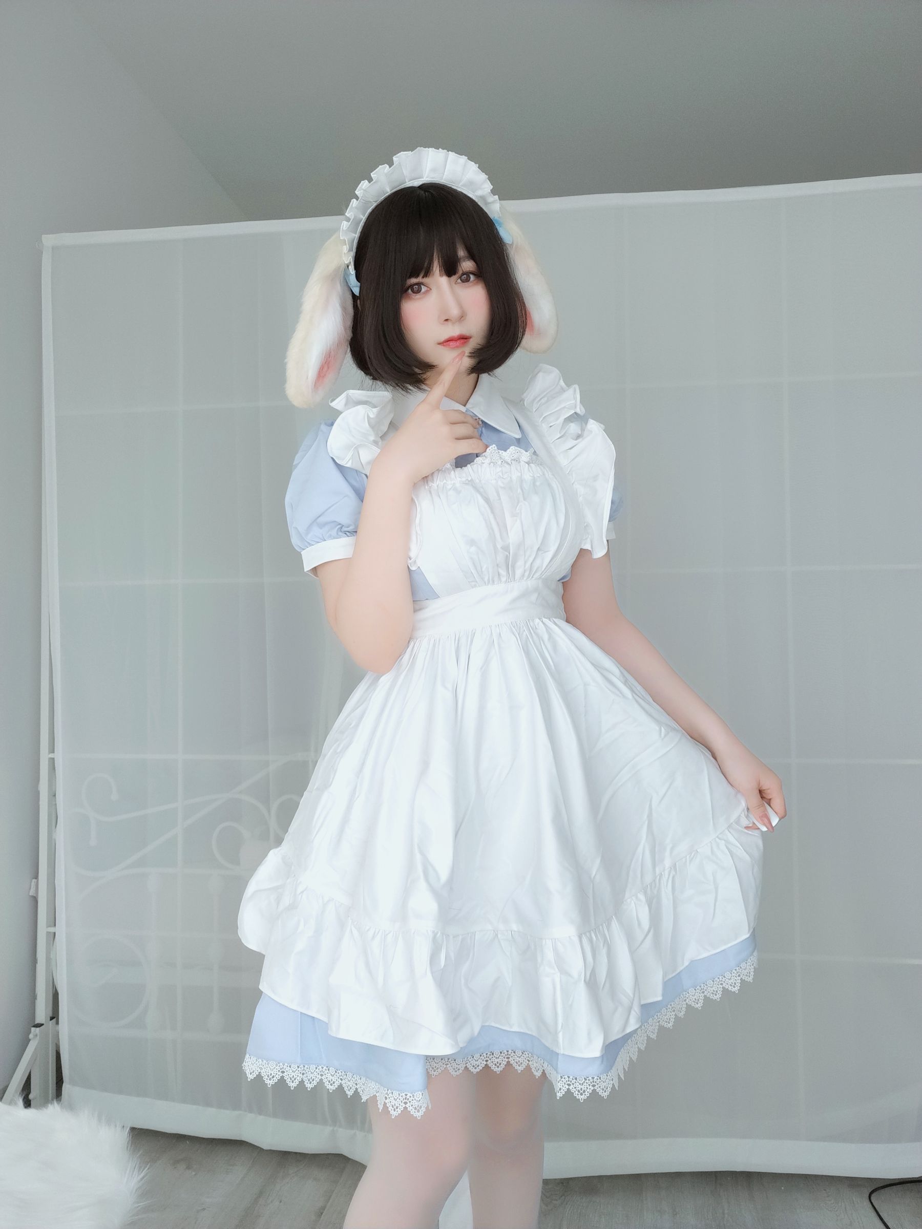 Coser小姐姐白银 - 兔女仆-图68