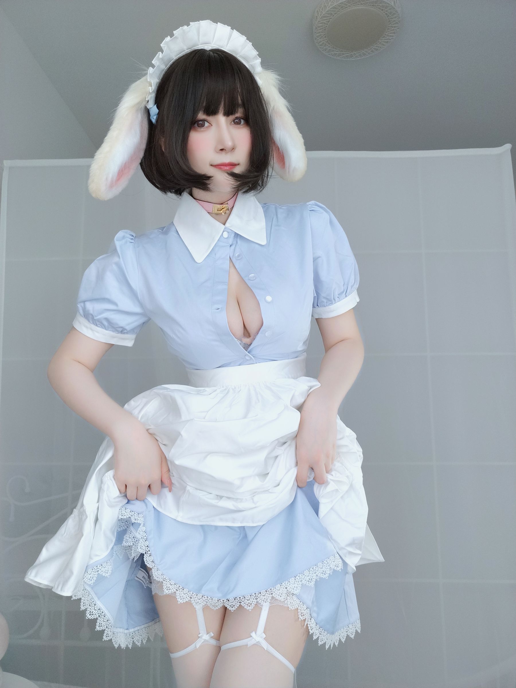 Coser小姐姐白银 - 兔女仆-图94