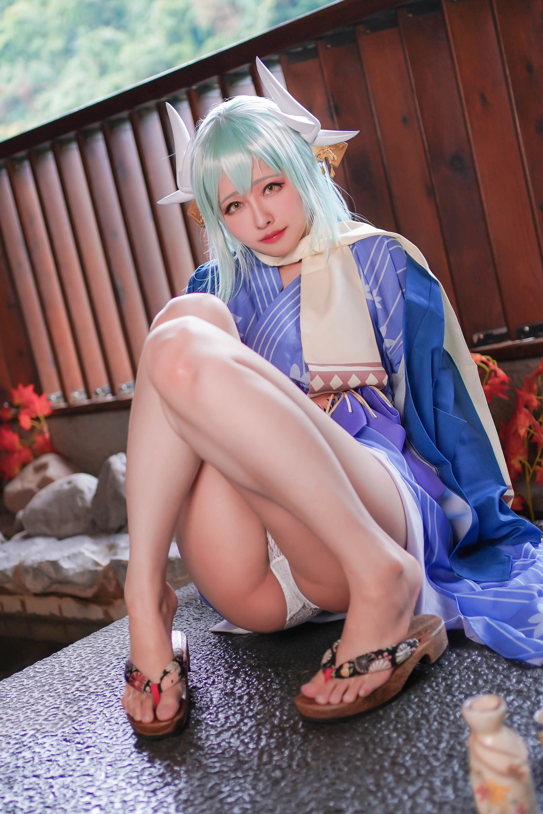 COS妹子Arty亞緹 - Kiyohime-图9
