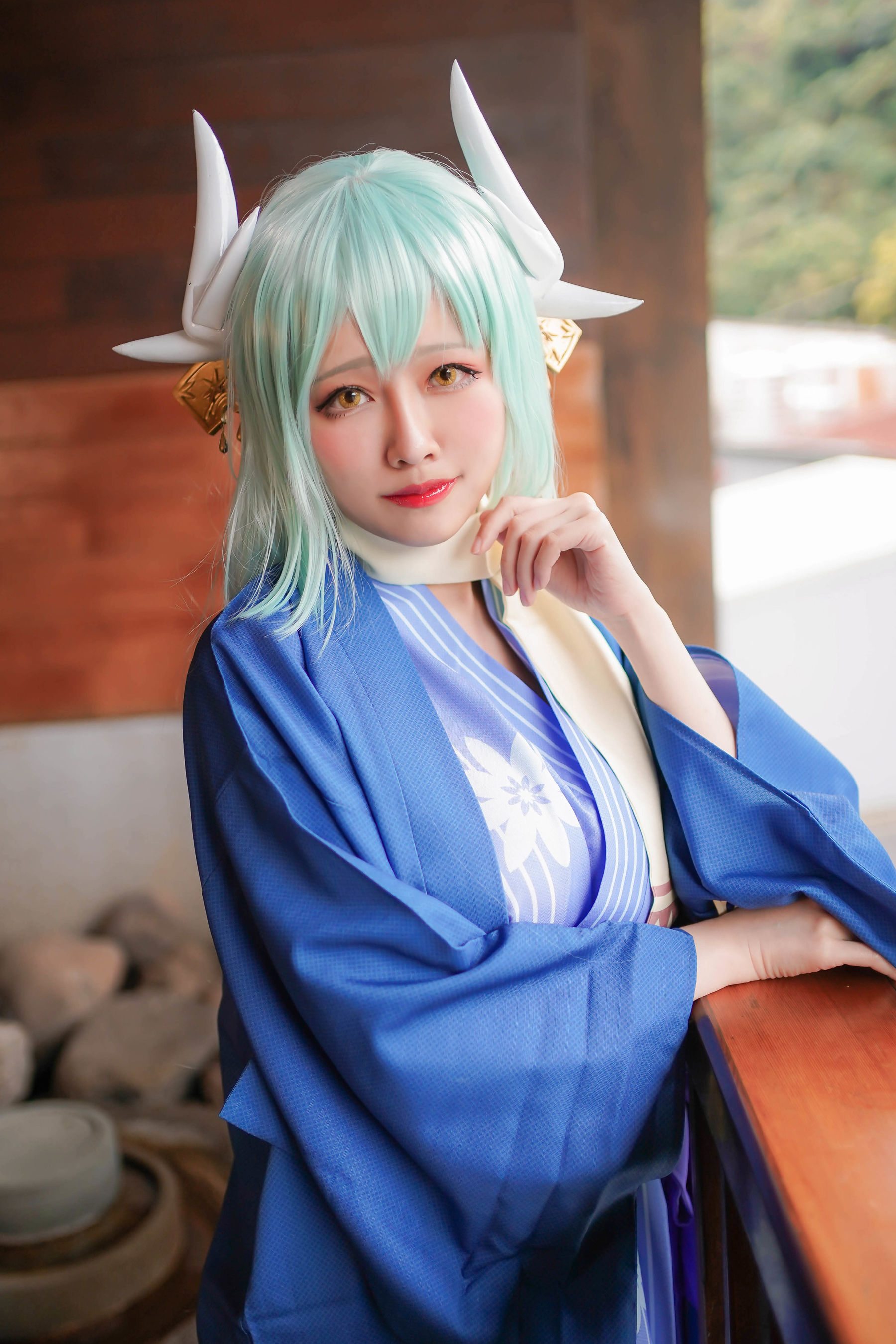 COS妹子Arty亞緹 - Kiyohime-图1