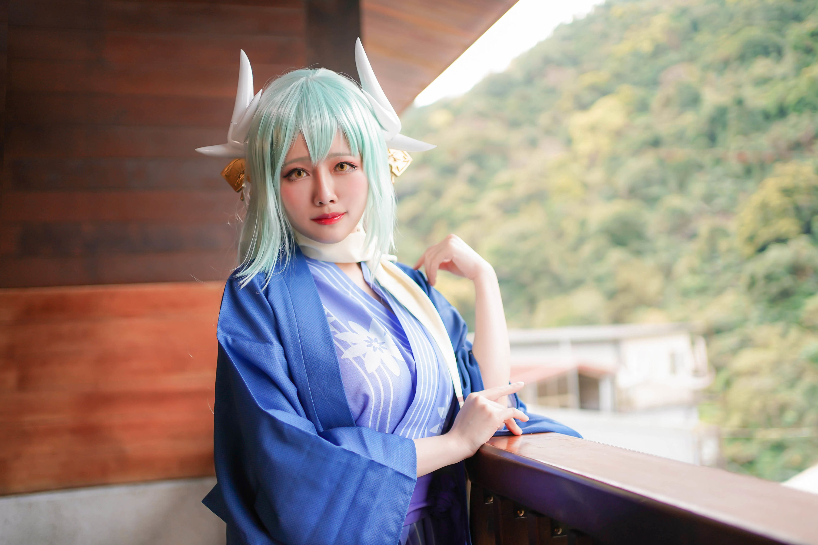 COS妹子Arty亞緹 - Kiyohime-图2
