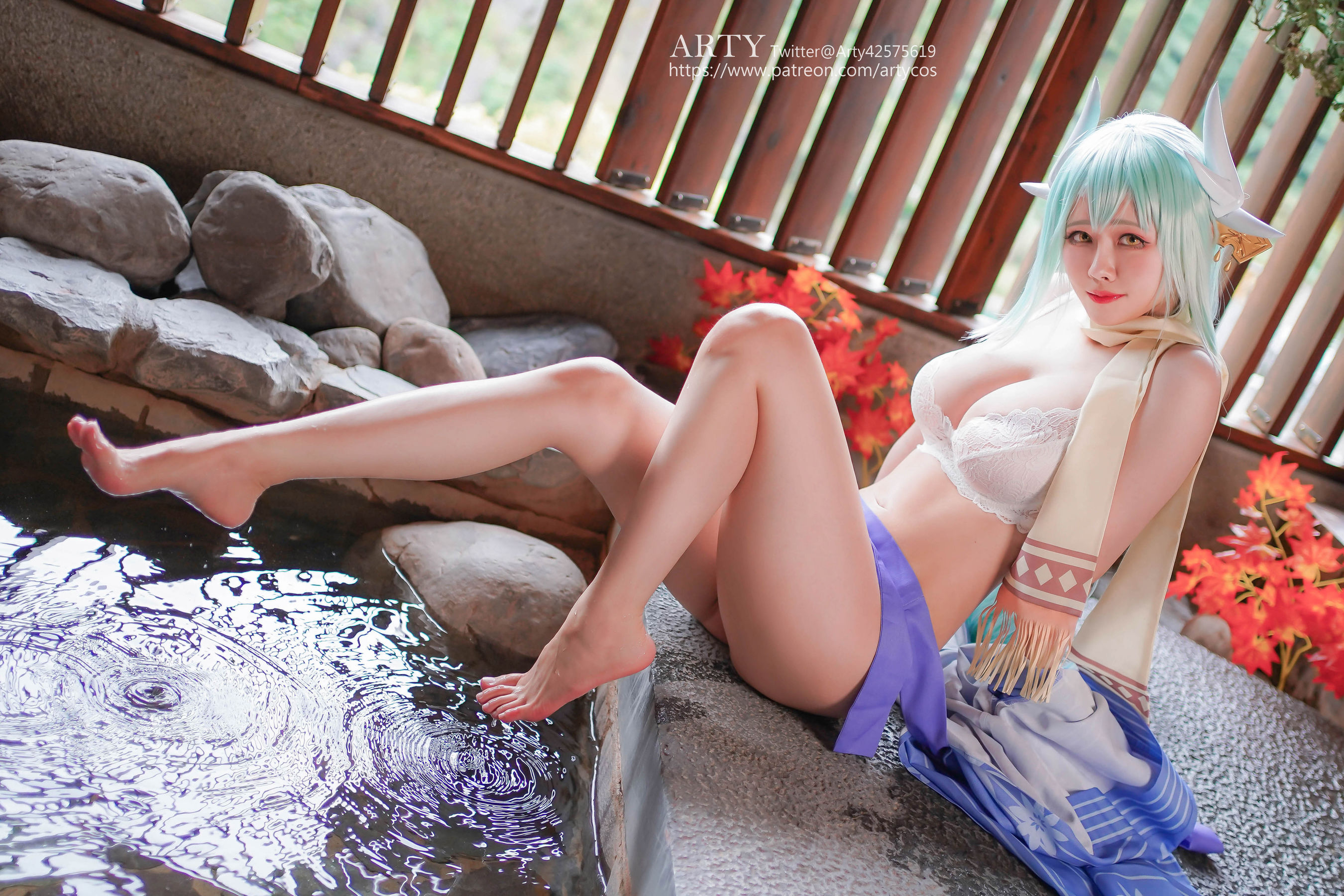 COS妹子Arty亞緹 - Kiyohime-图30