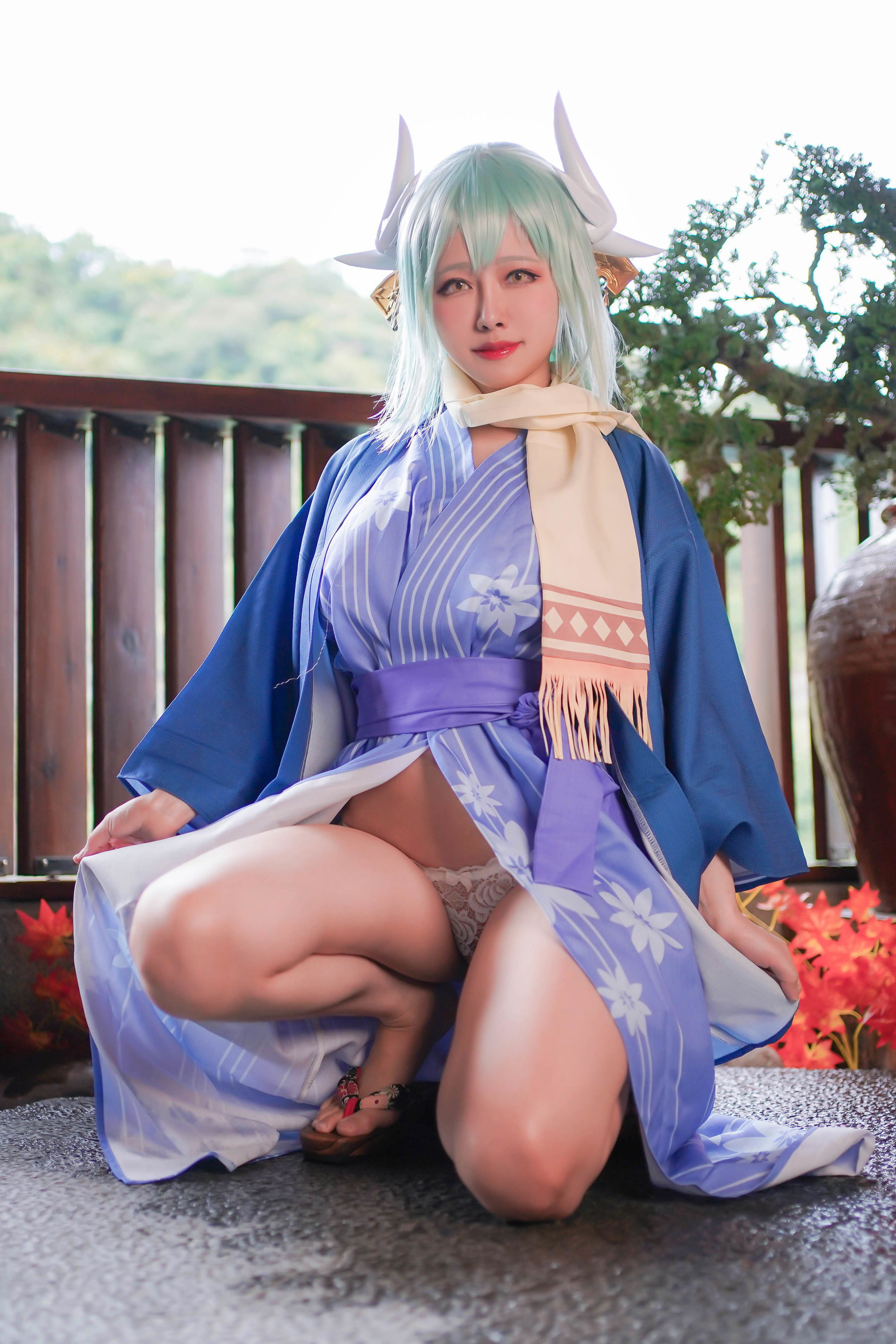 COS妹子Arty亞緹 - Kiyohime-图3