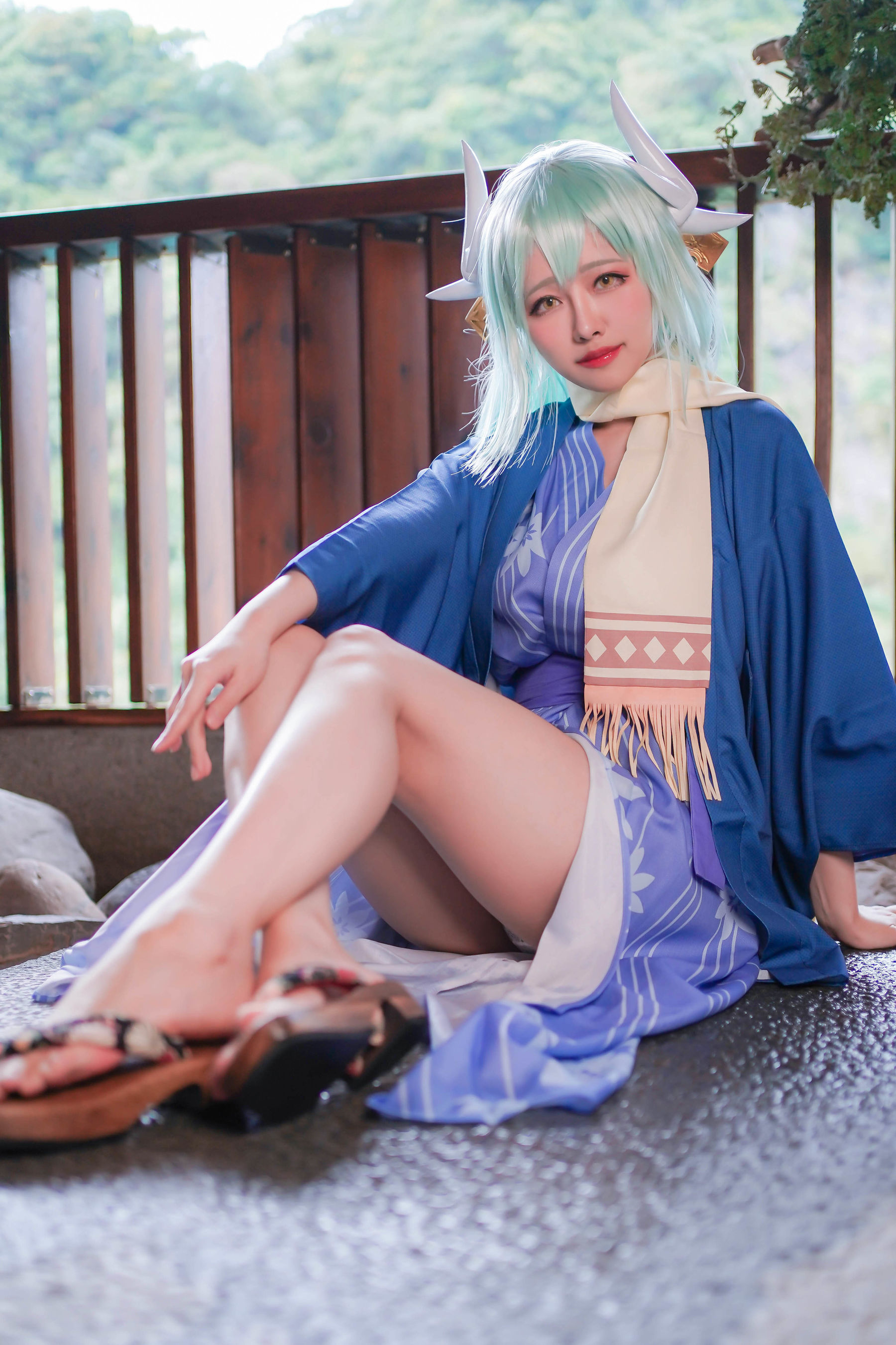 COS妹子Arty亞緹 - Kiyohime-图4