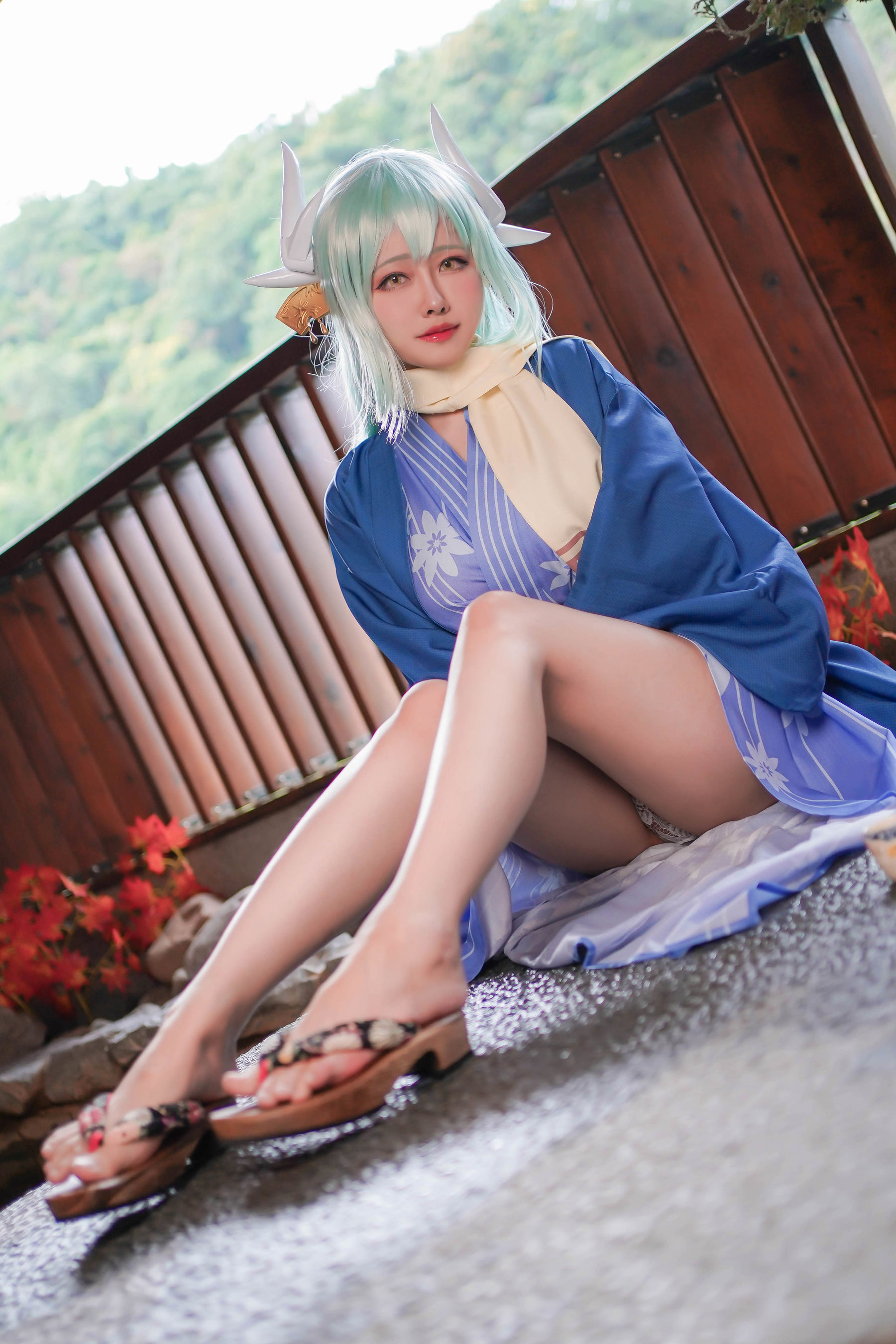 COS妹子Arty亞緹 - Kiyohime-图6