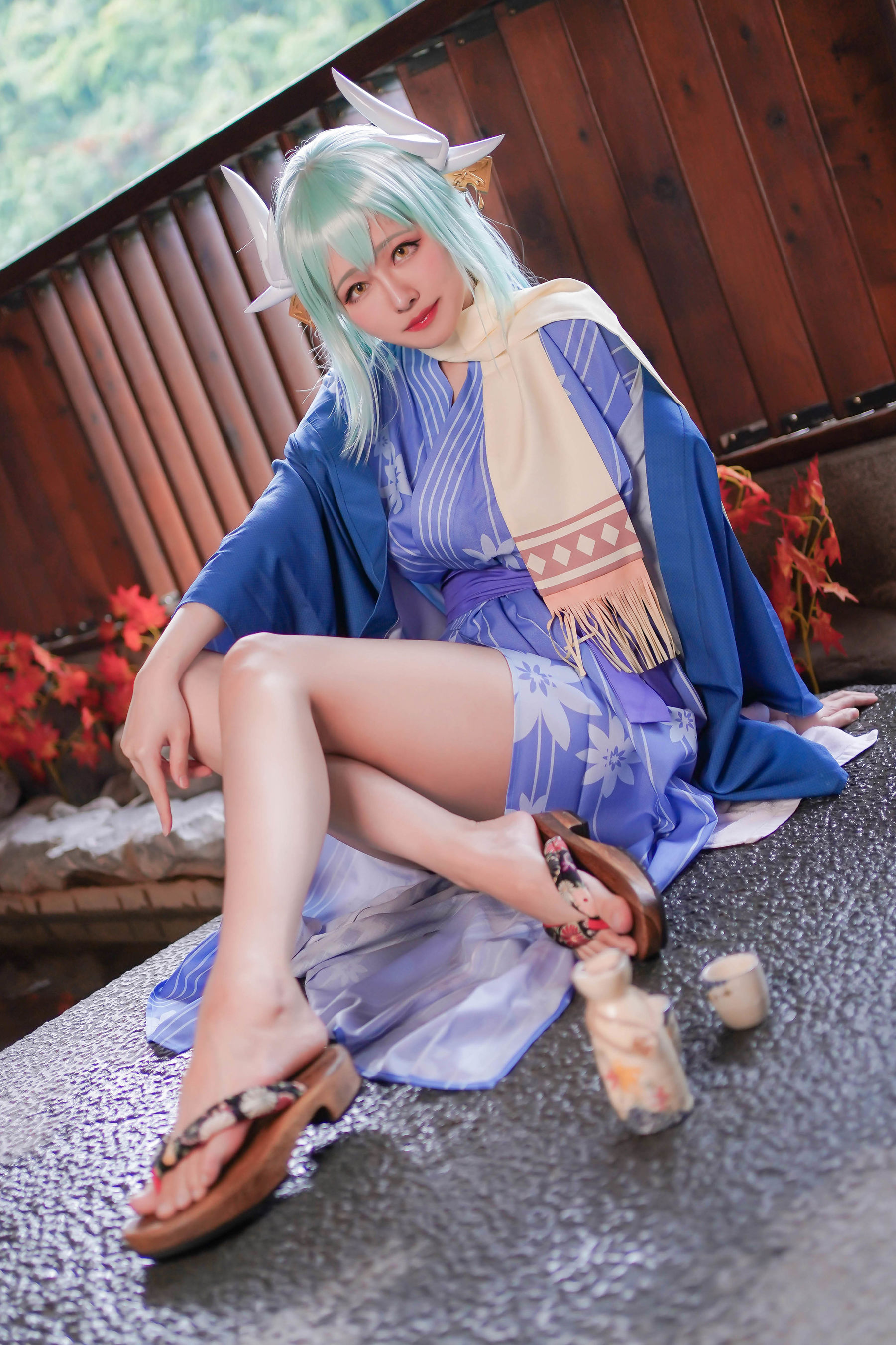 COS妹子Arty亞緹 - Kiyohime-图7