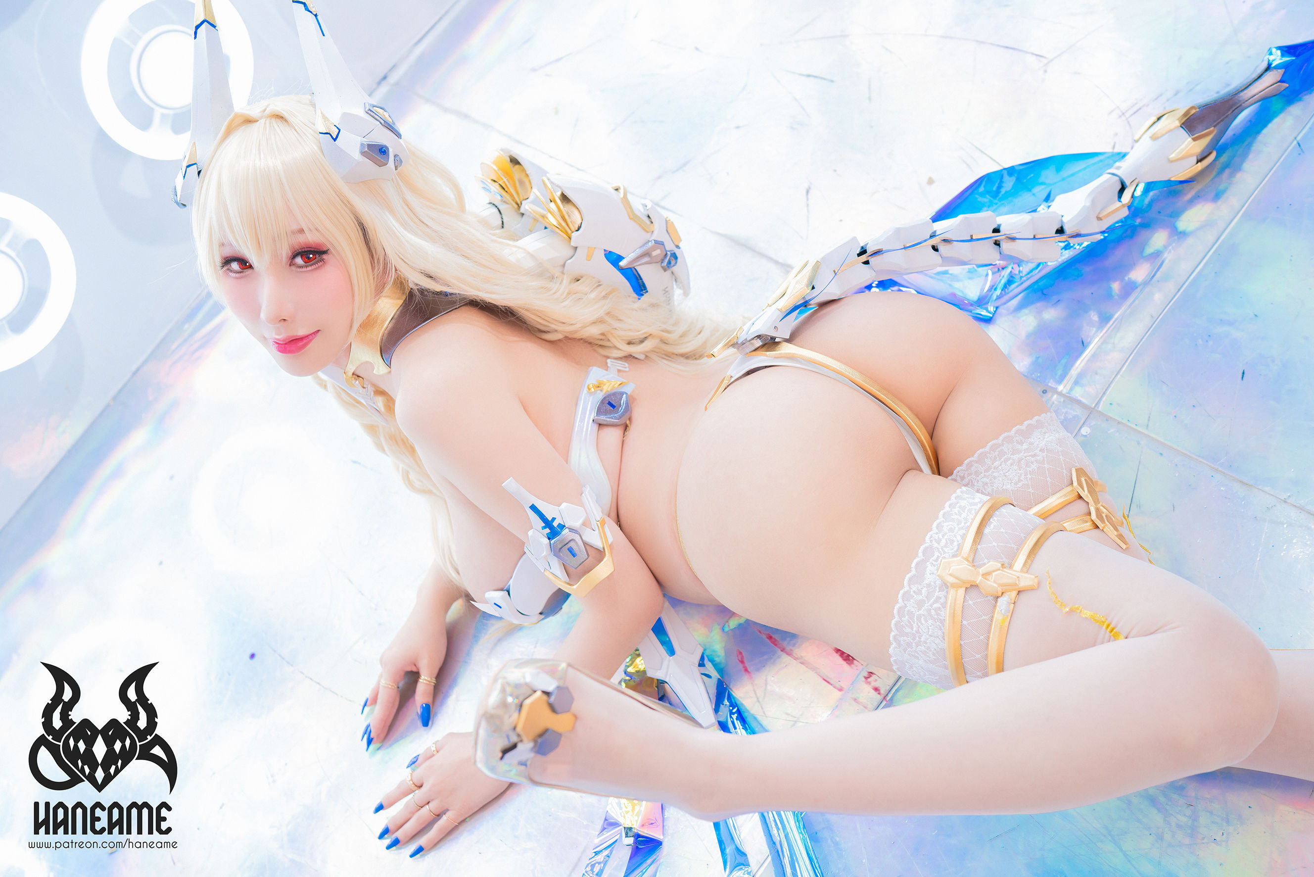 Hane Ame 雨波写真 - 金龙-图28