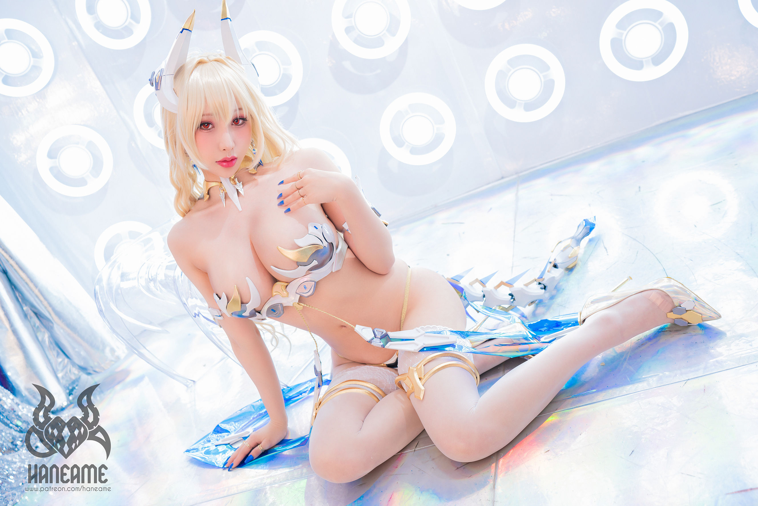 Hane Ame 雨波写真 - 金龙-图37