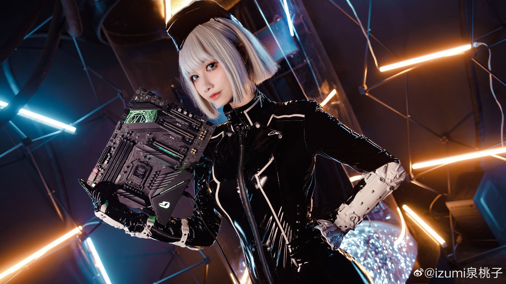 izumi泉桃子福利 - 帝国通讯官-图21