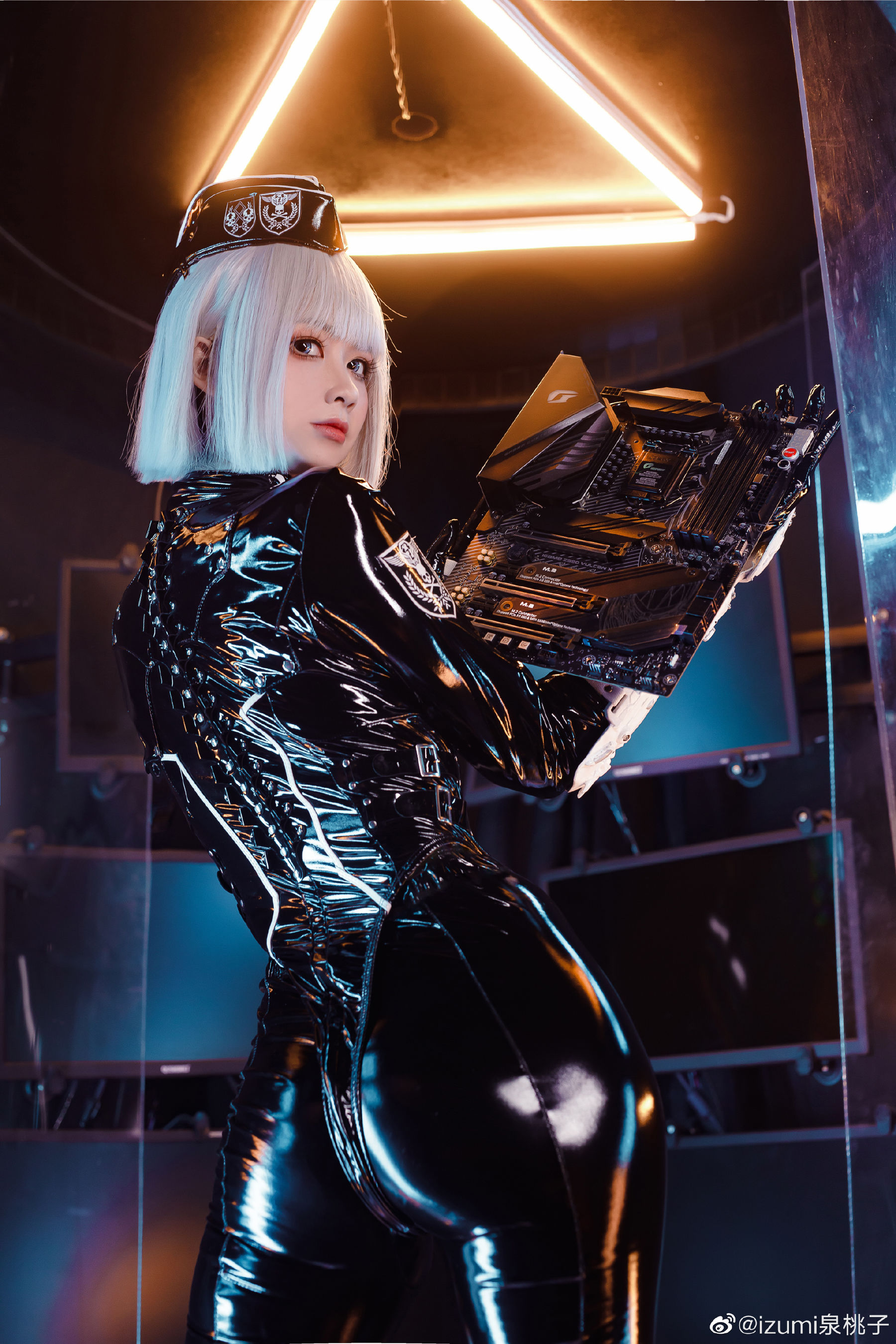 izumi泉桃子福利 - 帝国通讯官-图22