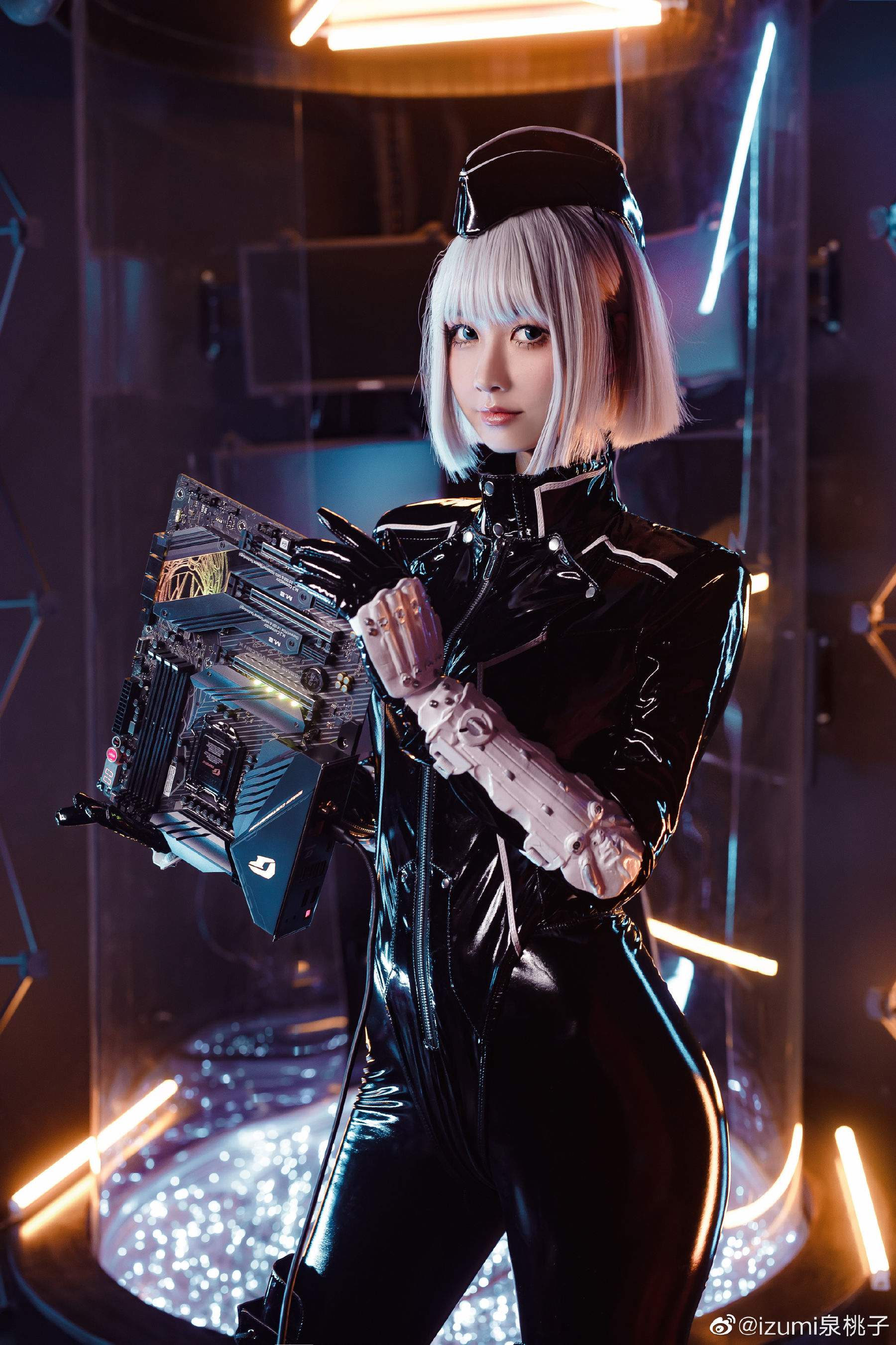 izumi泉桃子福利 - 帝国通讯官-图23