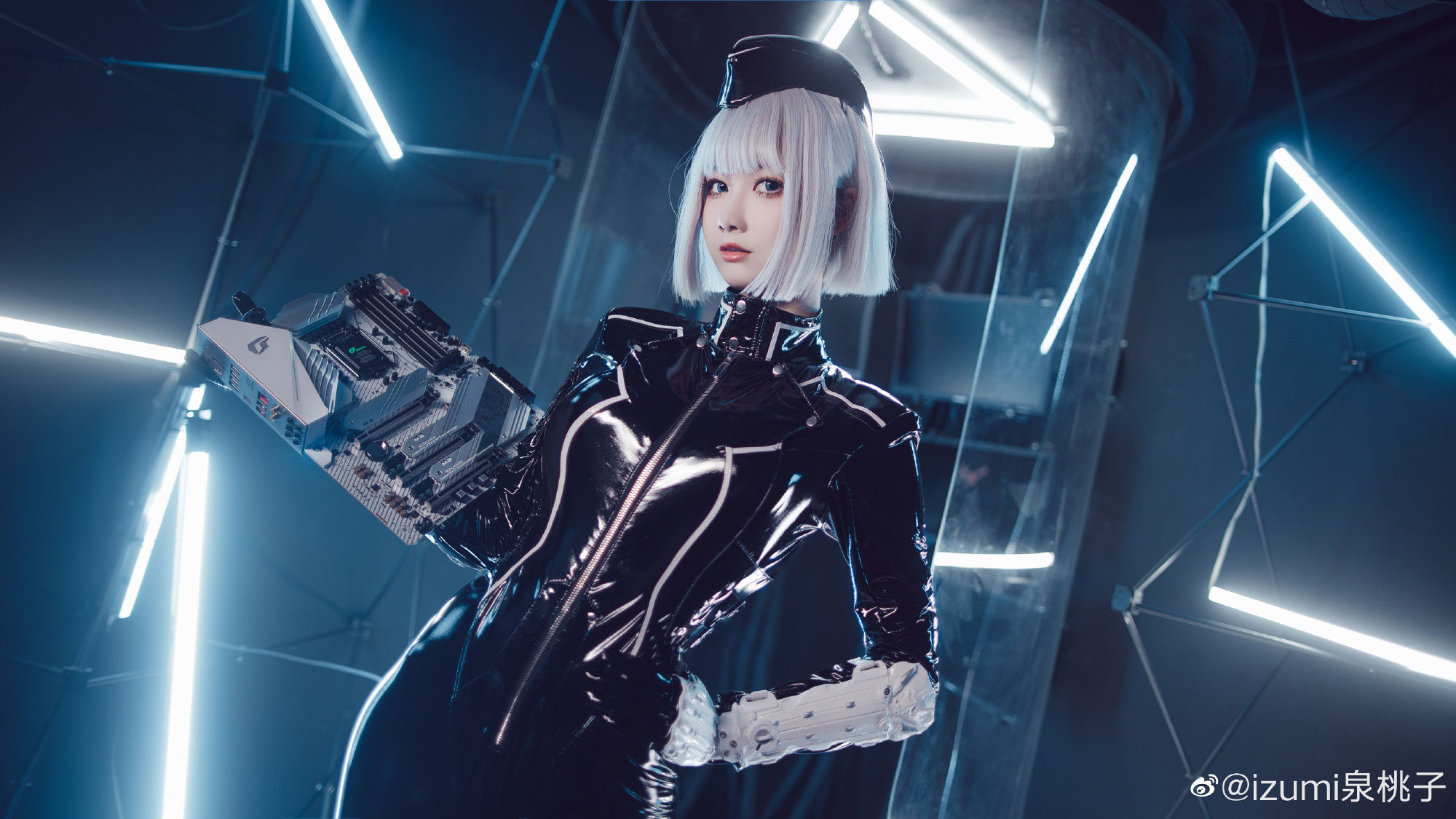 izumi泉桃子福利 - 帝国通讯官-图24