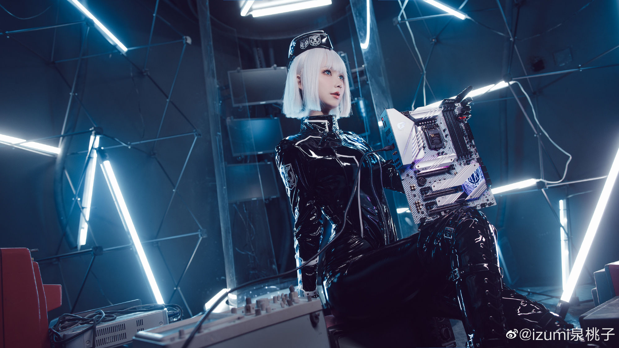 izumi泉桃子福利 - 帝国通讯官-图25