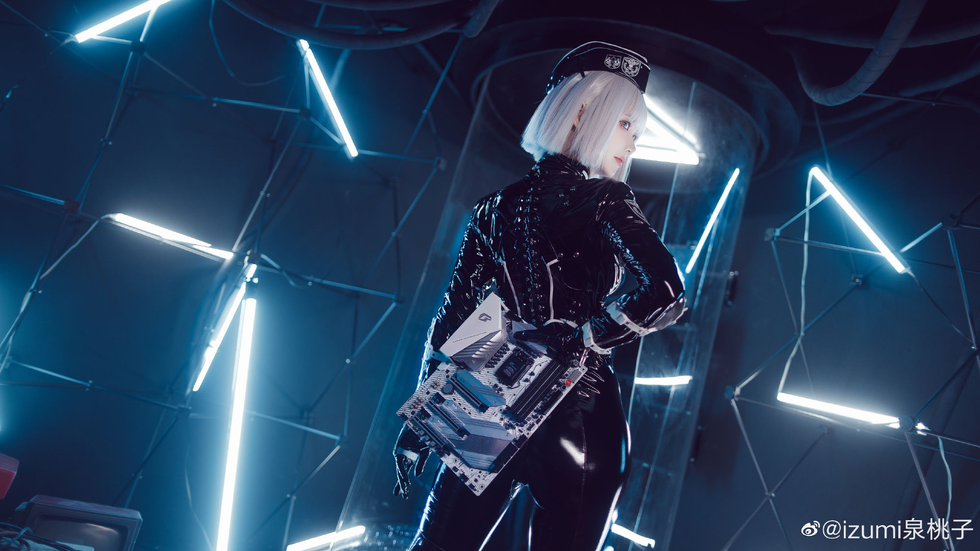 izumi泉桃子福利 - 帝国通讯官-图26