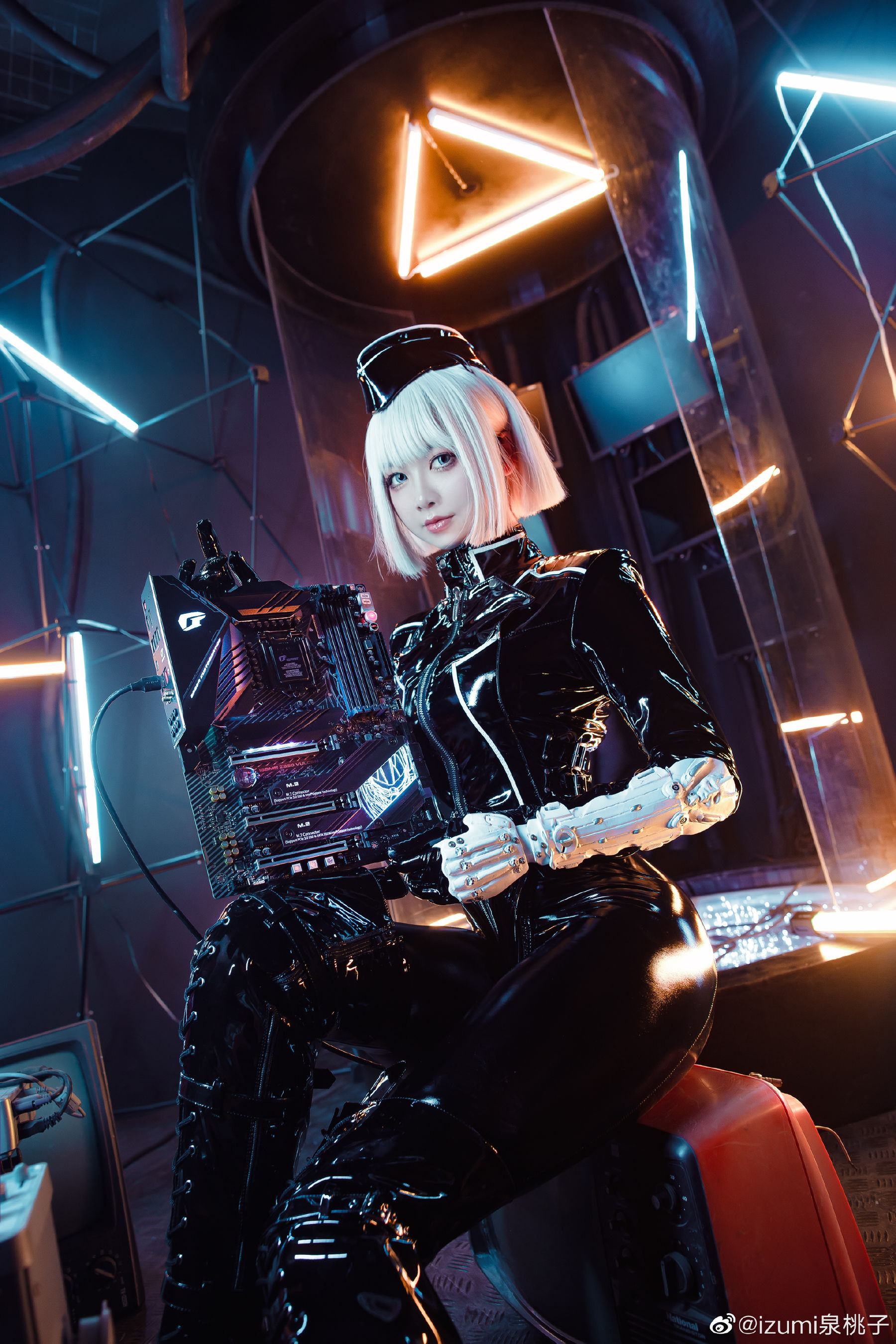 izumi泉桃子福利 - 帝国通讯官-图27