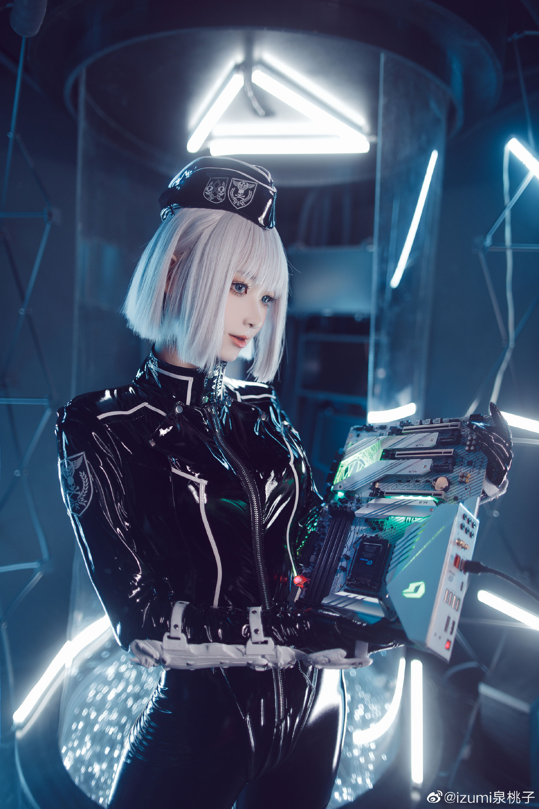 izumi泉桃子福利 - 帝国通讯官-图28