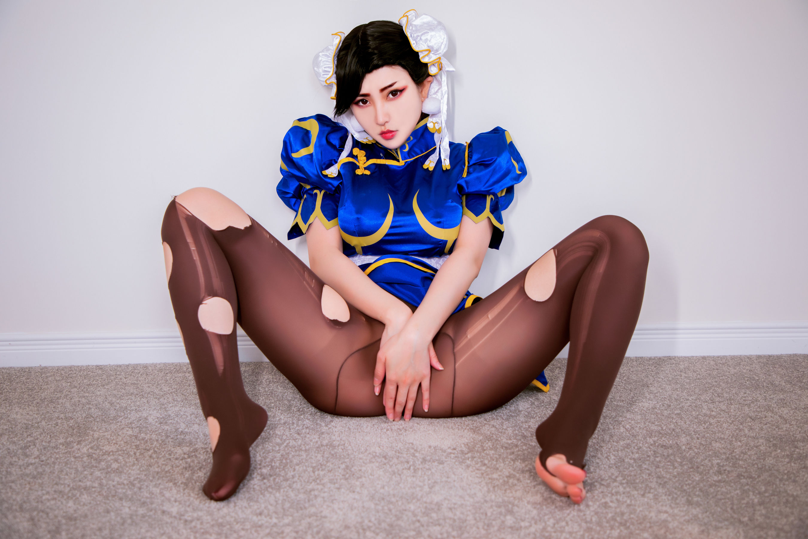 MisswarmJ - Chun Li-图14