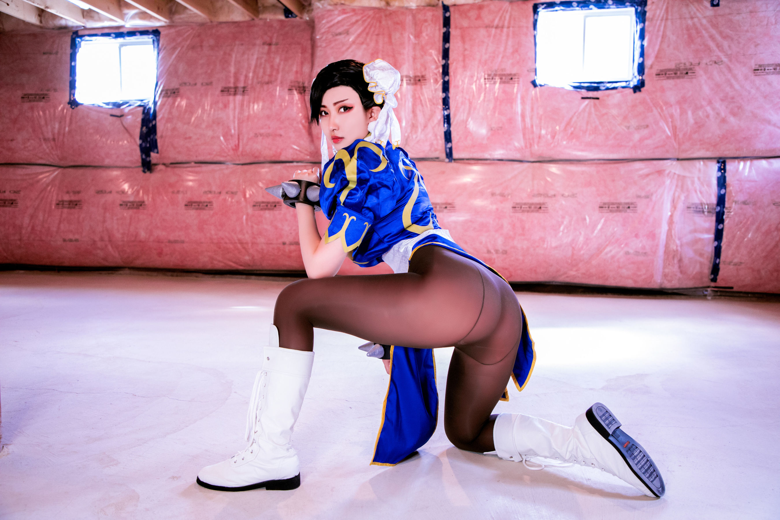 MisswarmJ - Chun Li-图16