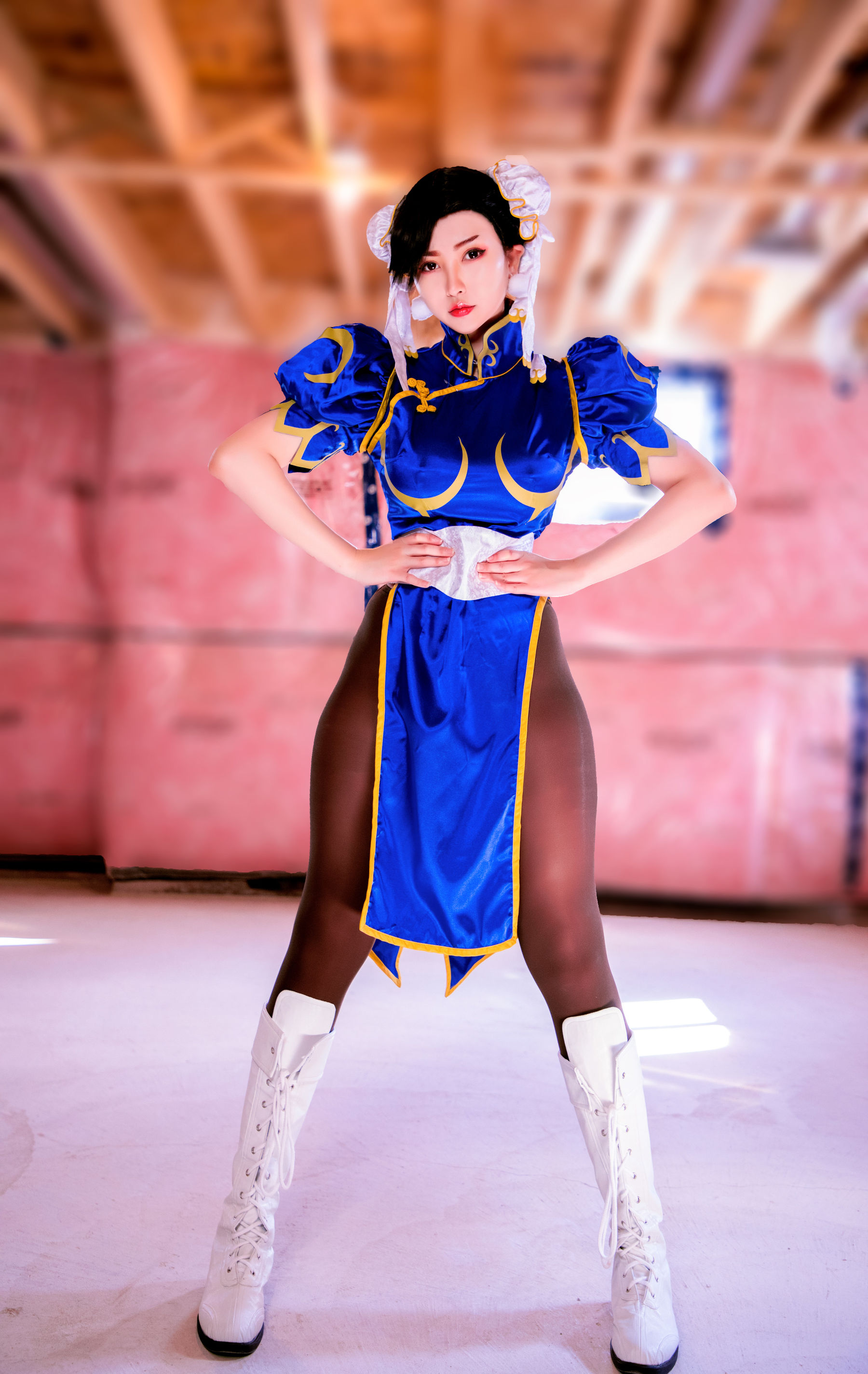 MisswarmJ - Chun Li-图1