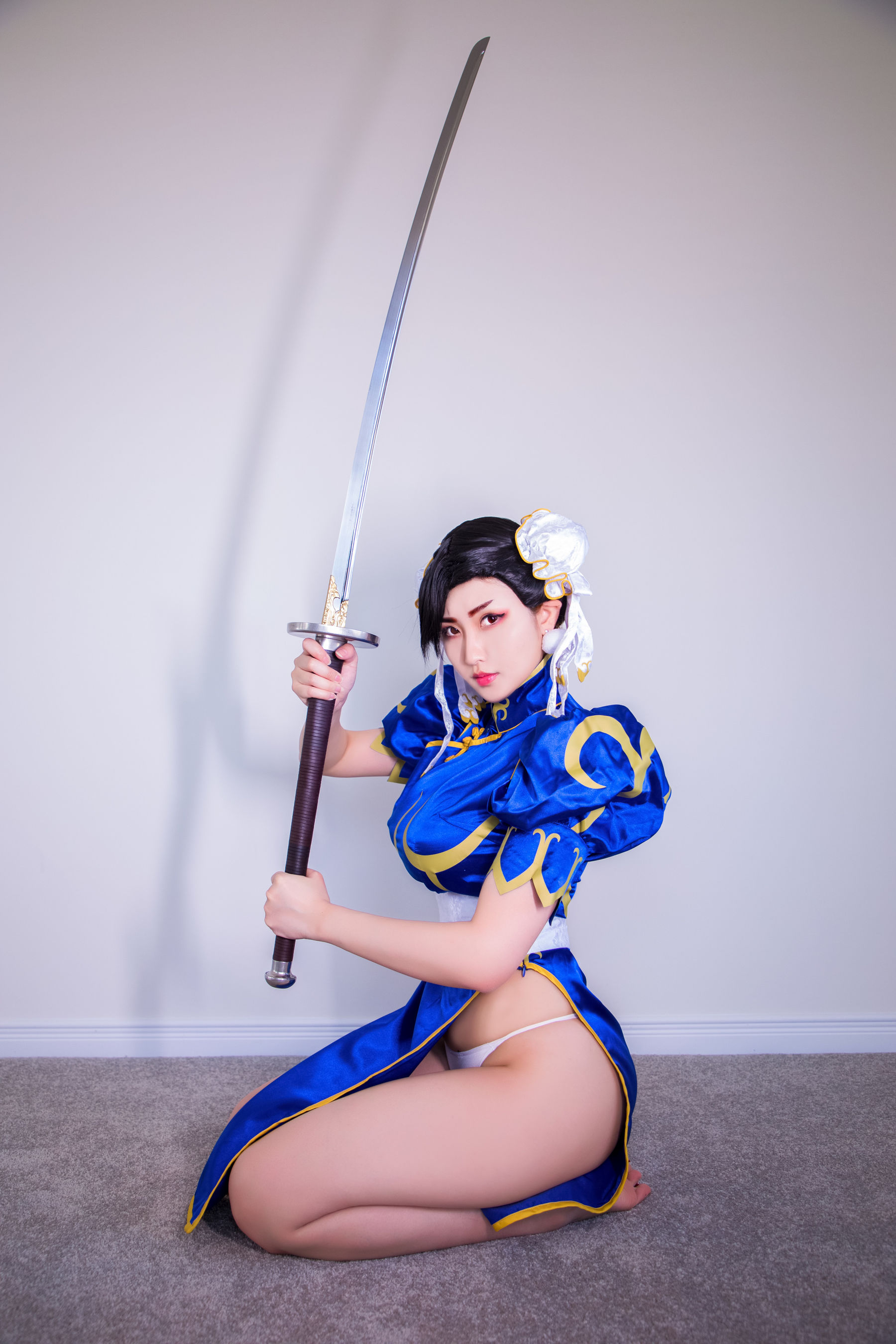 MisswarmJ - Chun Li-图21
