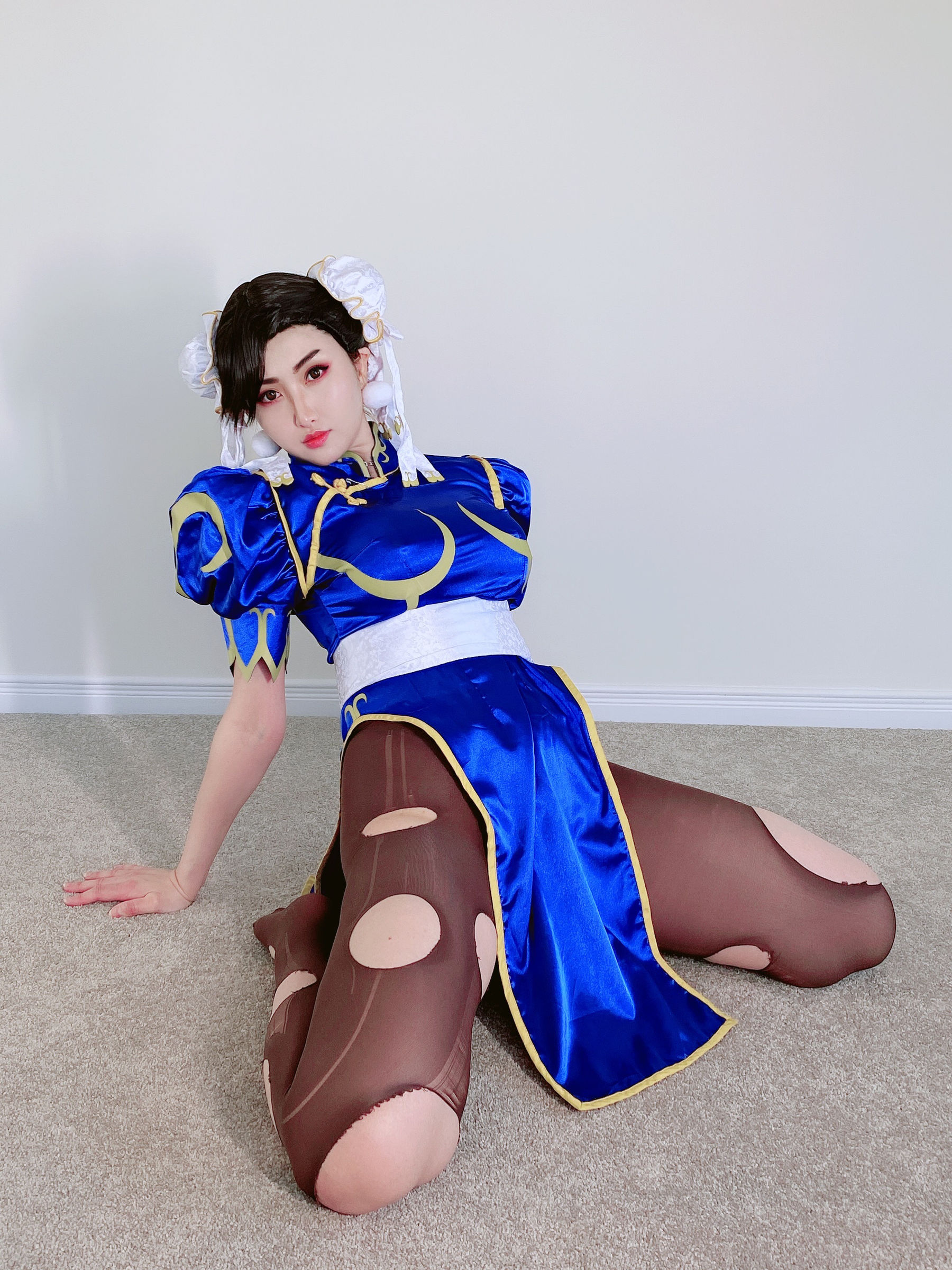 MisswarmJ - Chun Li-图28