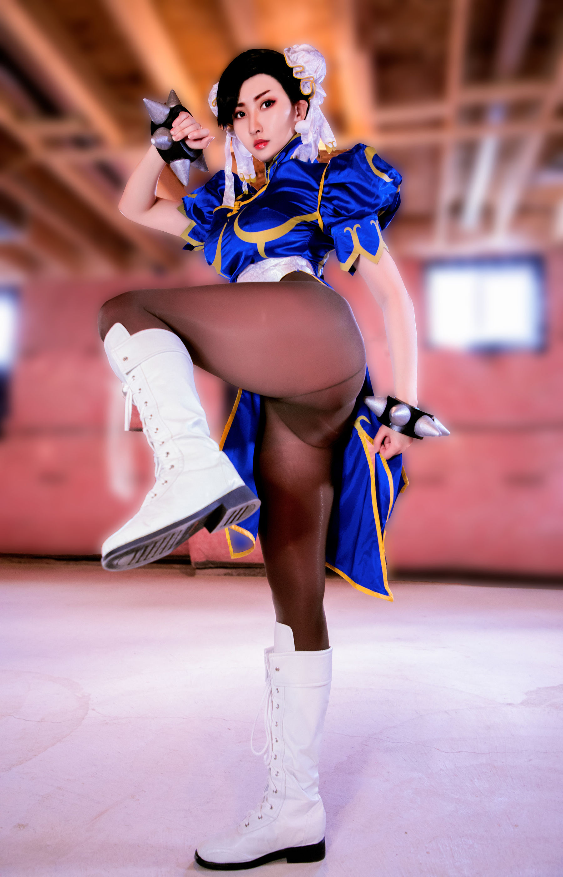 MisswarmJ - Chun Li-图2